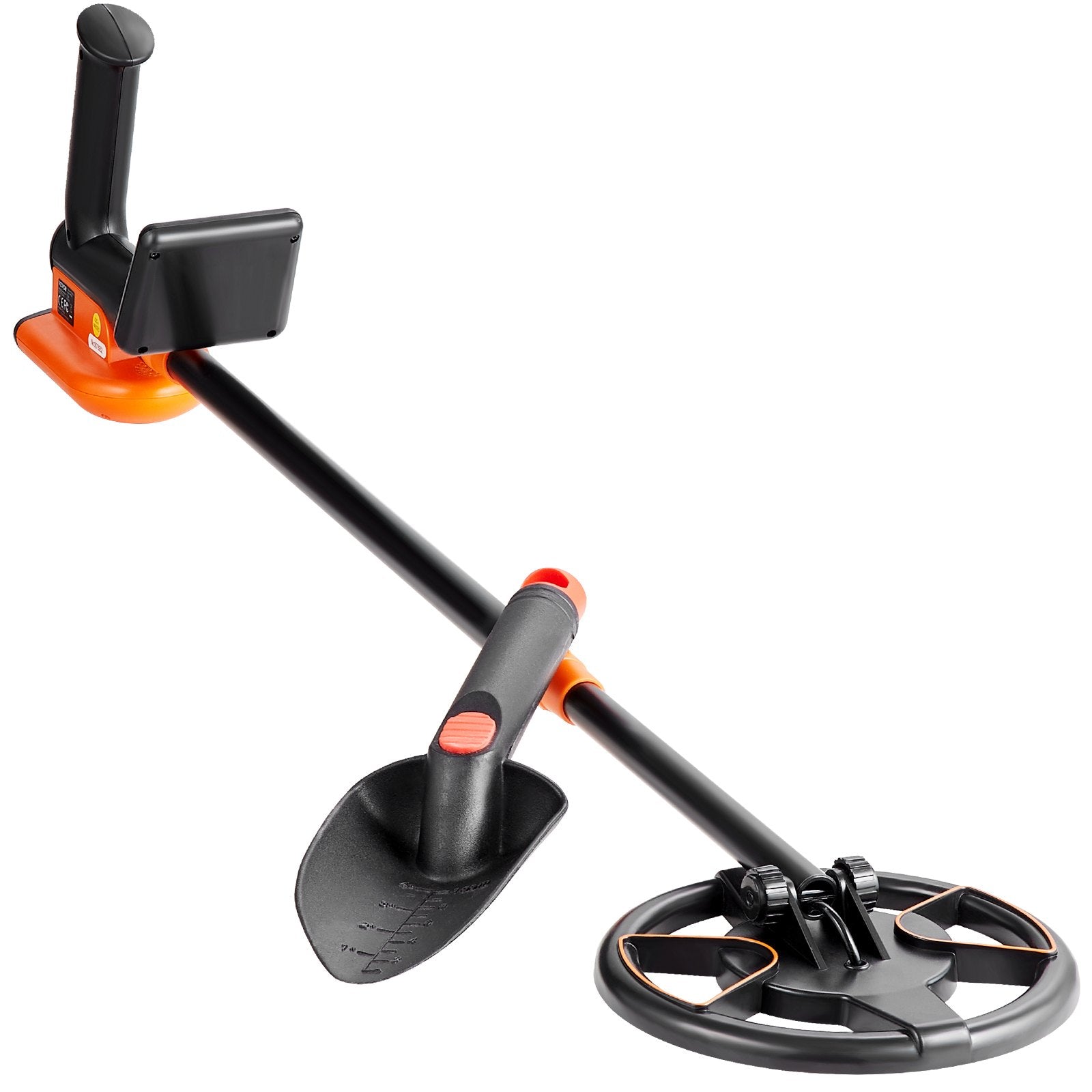 Professional Metal Detector Waterproof LCD MultiMode Treasure Hunt