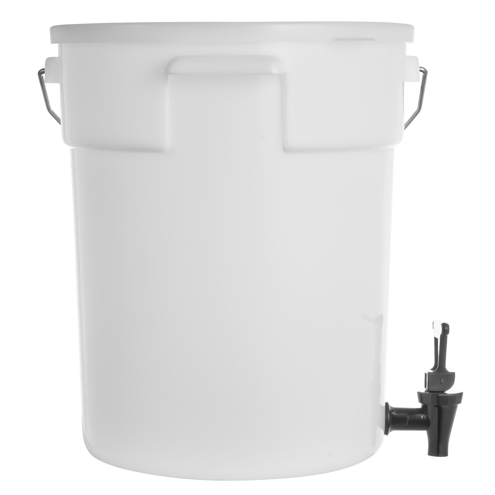 Beverage Dispenser 5 Gallon Plastic with Spigot and Lid for Parties