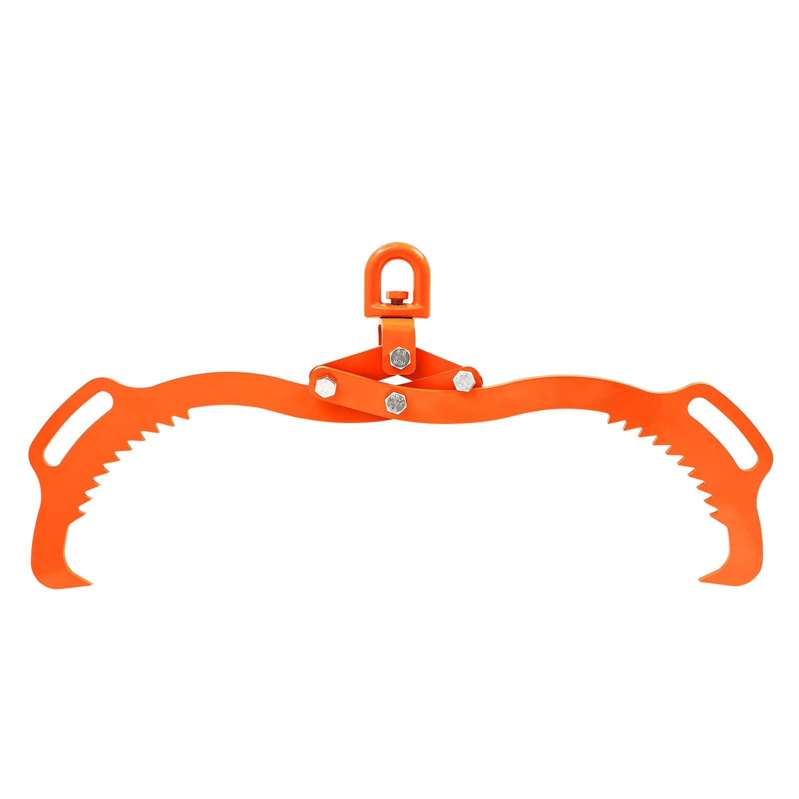32in Log Lifting Tongs, 2Claw Steel Grapple, 1543LBS Capacity, Eagle Claw Design