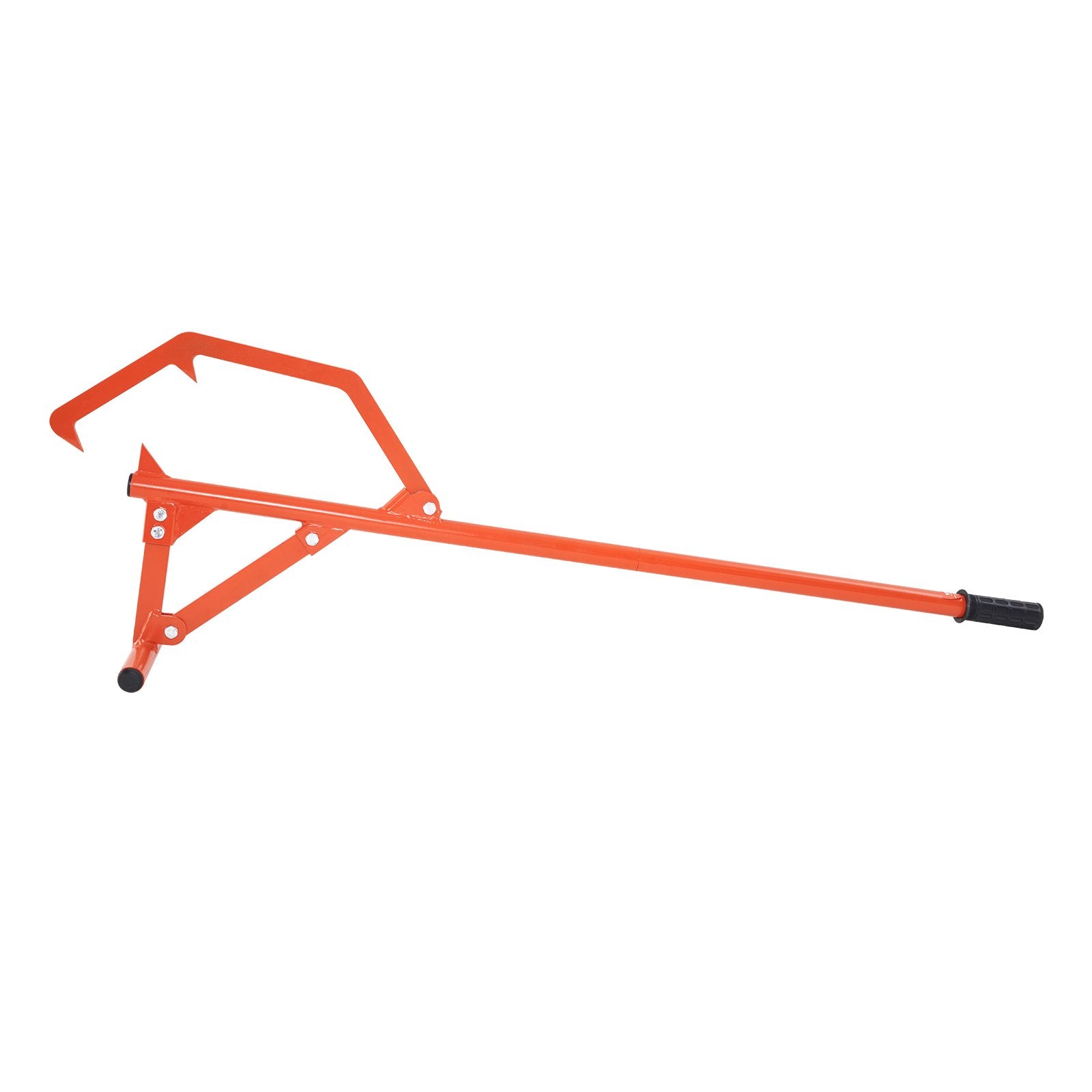 Timberjack 46.5 in Heavy Duty Steel Log Roller Lifter with Adjustable Cant Hook