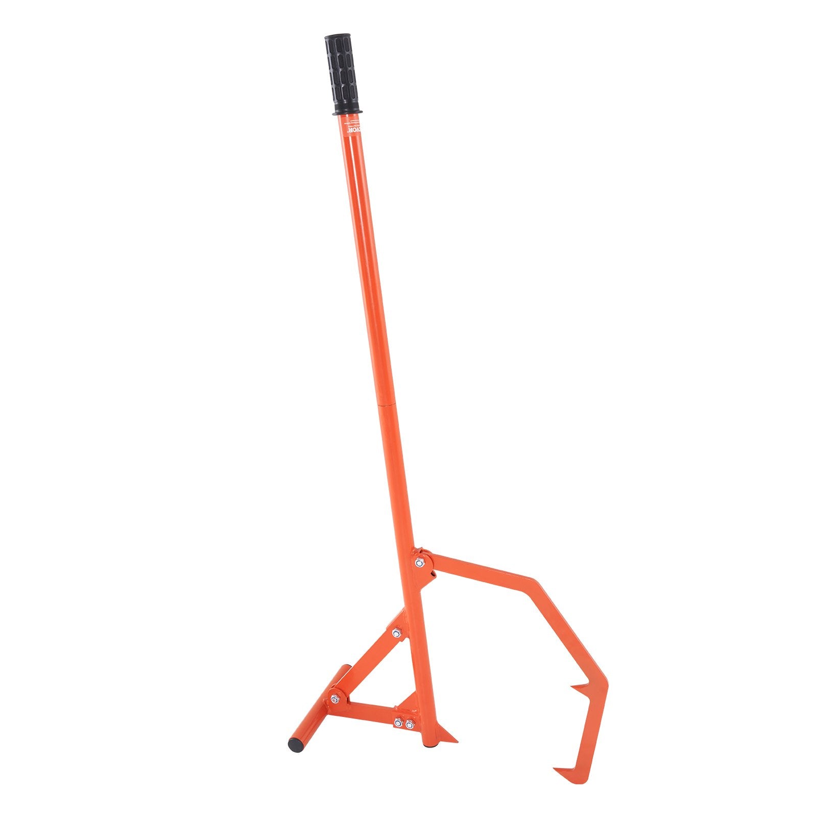 Timberjack 46.5 in Heavy Duty Steel Log Roller Lifter with Adjustable Cant Hook