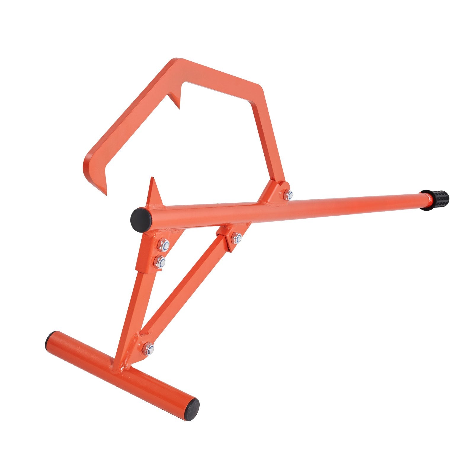 Timberjack 46.5 in Heavy Duty Steel Log Roller Lifter with Adjustable Cant Hook