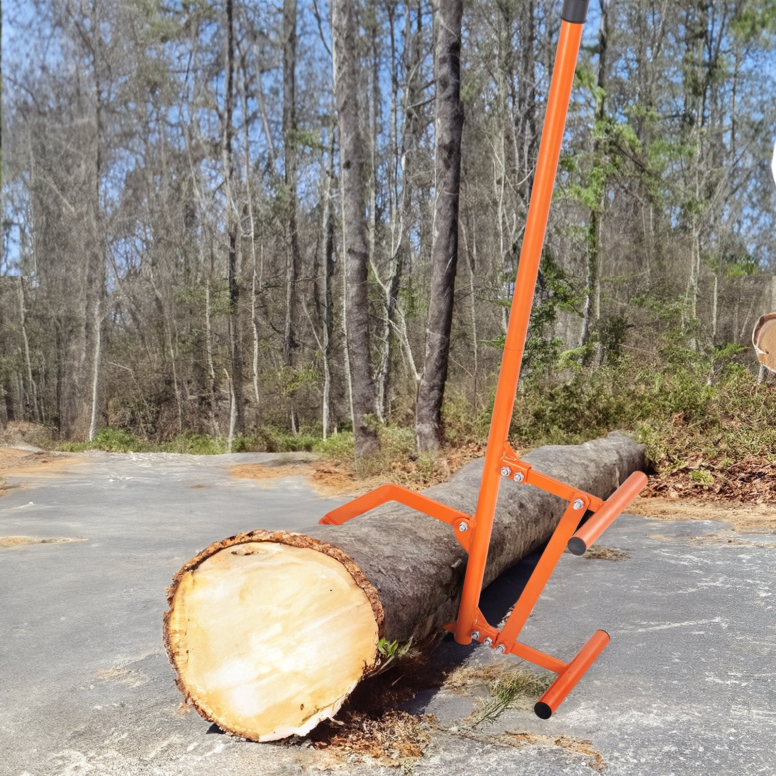 46.5" Timberjack Log Lifter Heavy Duty Steel Log Roller Tool