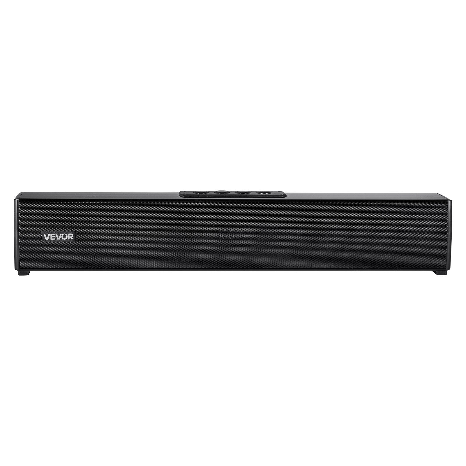 Sound Bar for Smart TV 2.0 Channel 450mm Compact Bluetooth AUX Speaker System