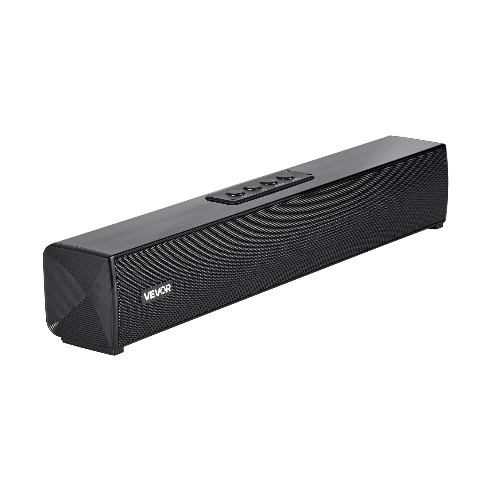 Sound Bar for Smart TV 2.0 Channel 450mm Compact Bluetooth AUX Speaker System