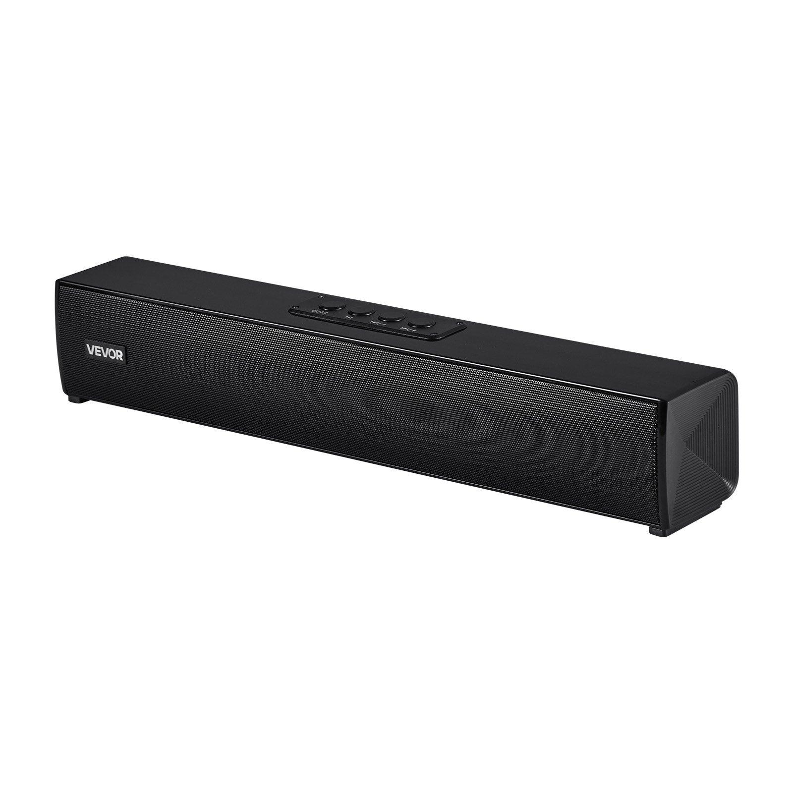 Sound Bar for Smart TV 2.0 Channel 450mm Compact Bluetooth AUX Speaker System
