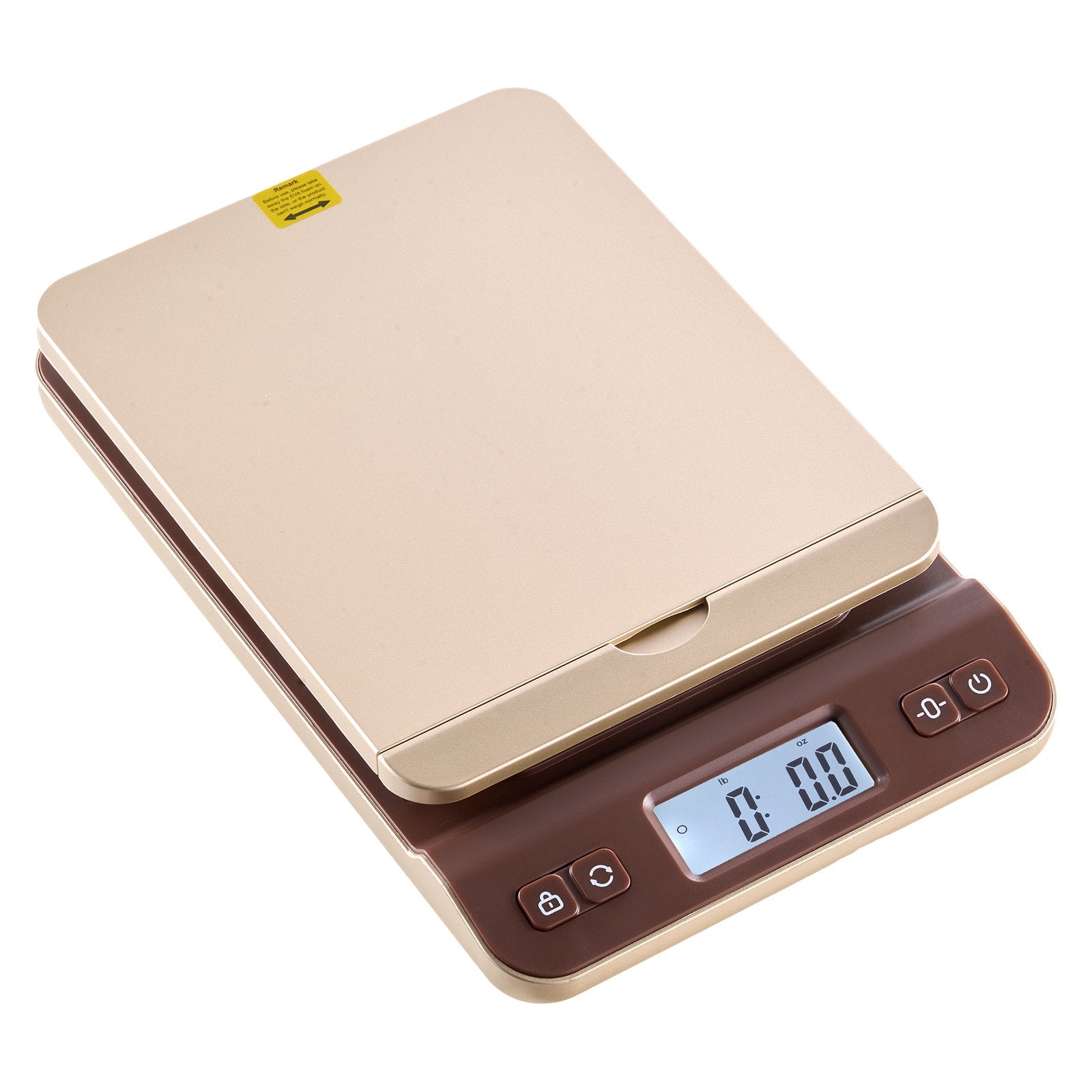 Digital Shipping Postal Scale 40 kg High Accuracy 2 g with Hold Tare Auto-Off
