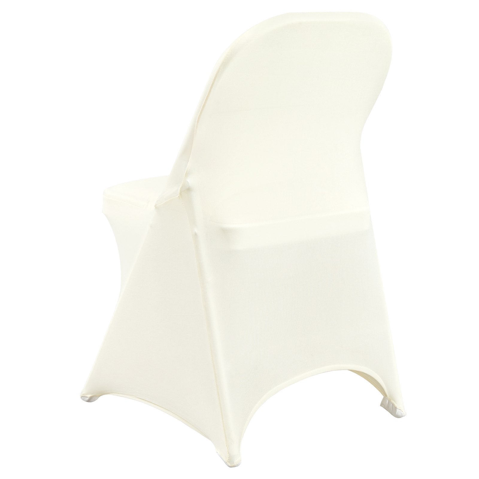 Stretch Spandex Folding Chair Covers, Universal Fitted Chair Cover (30PCS)