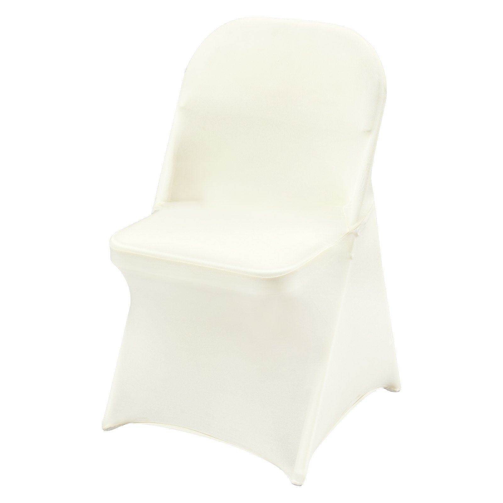 Stretch Spandex Folding Chair Covers, Universal Fitted Chair Cover (30PCS)