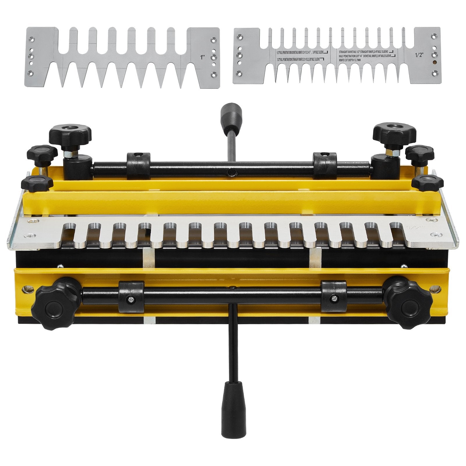 Dovetail Jig 310mm Router Jigs 4 Bits 6 Templates Precise Woodworking Tool