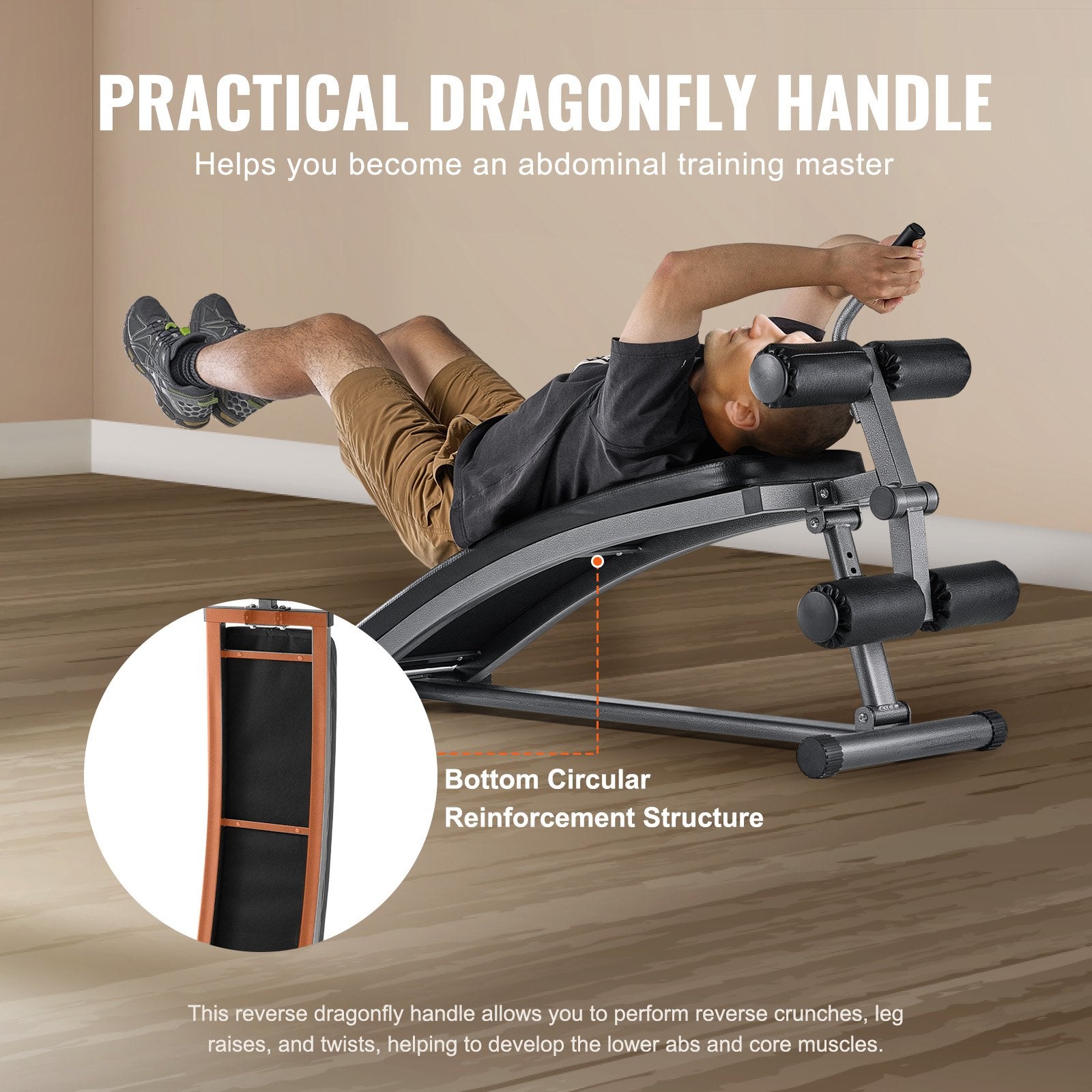 Weight Bench Adjustable 600lbs Strength Training Incline Decline Multi-Purpose