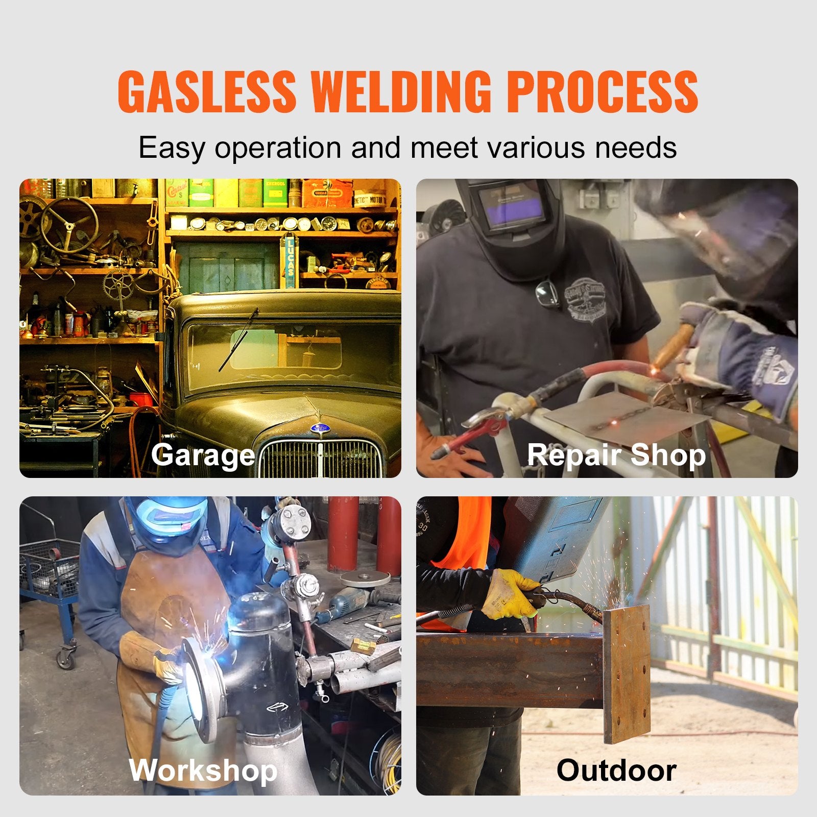 Flux Core Welding Wire E71T-GS 0.089cm 4.5kg Gasless Mild Steel MIG Welding