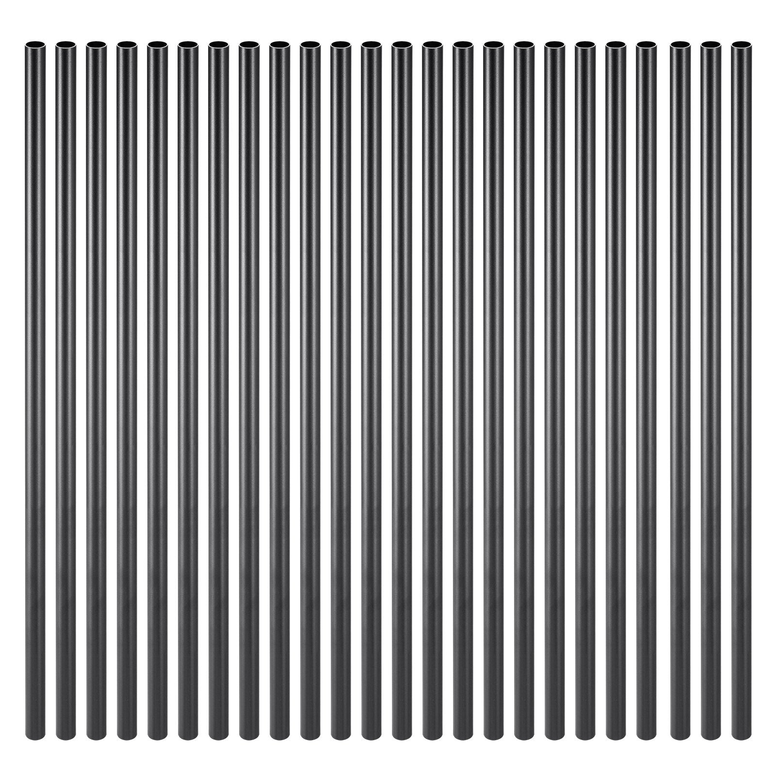 Aluminum Stair Balusters 51 Pack 660mm 19mm Round Metal Spindles Caps Screws