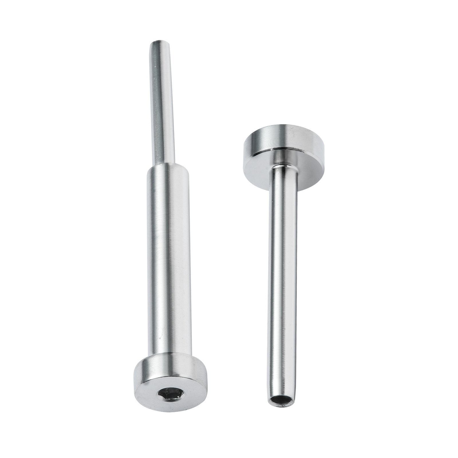 20-Pack 3.2mm T316 Stainless Steel Invisible Cable Railing Kit with Swage Ends