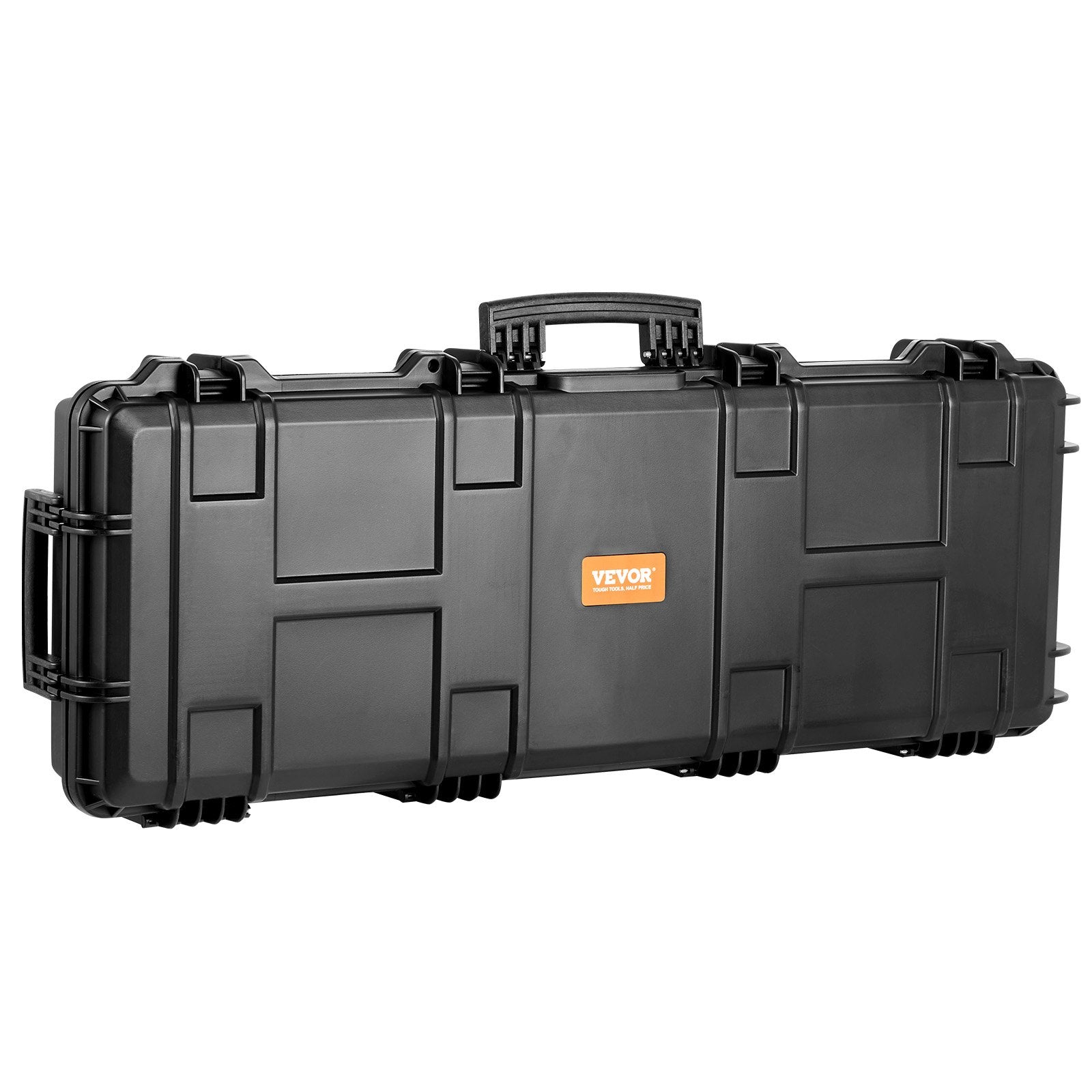 42" Rifle Hard Case with Wheels, Lockable IP67 Waterproof for 2 Guns
