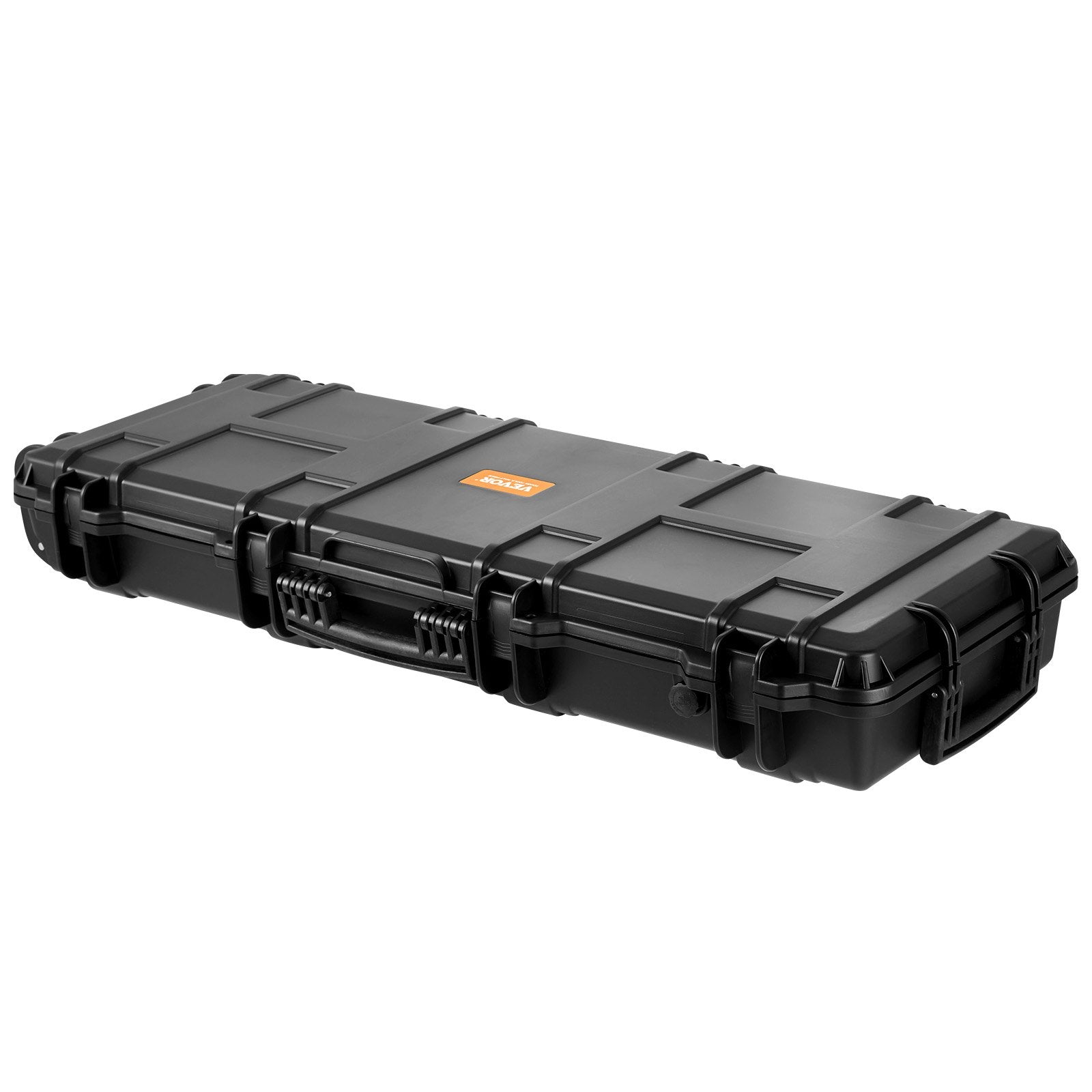 42" Rifle Hard Case with Wheels, Lockable IP67 Waterproof for 2 Guns