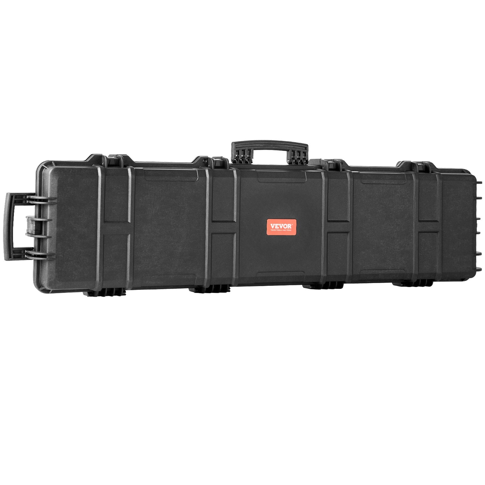 50" Rifle Hard Case with Wheels, Lockable IP67 Waterproof Crushproof for 2 Guns