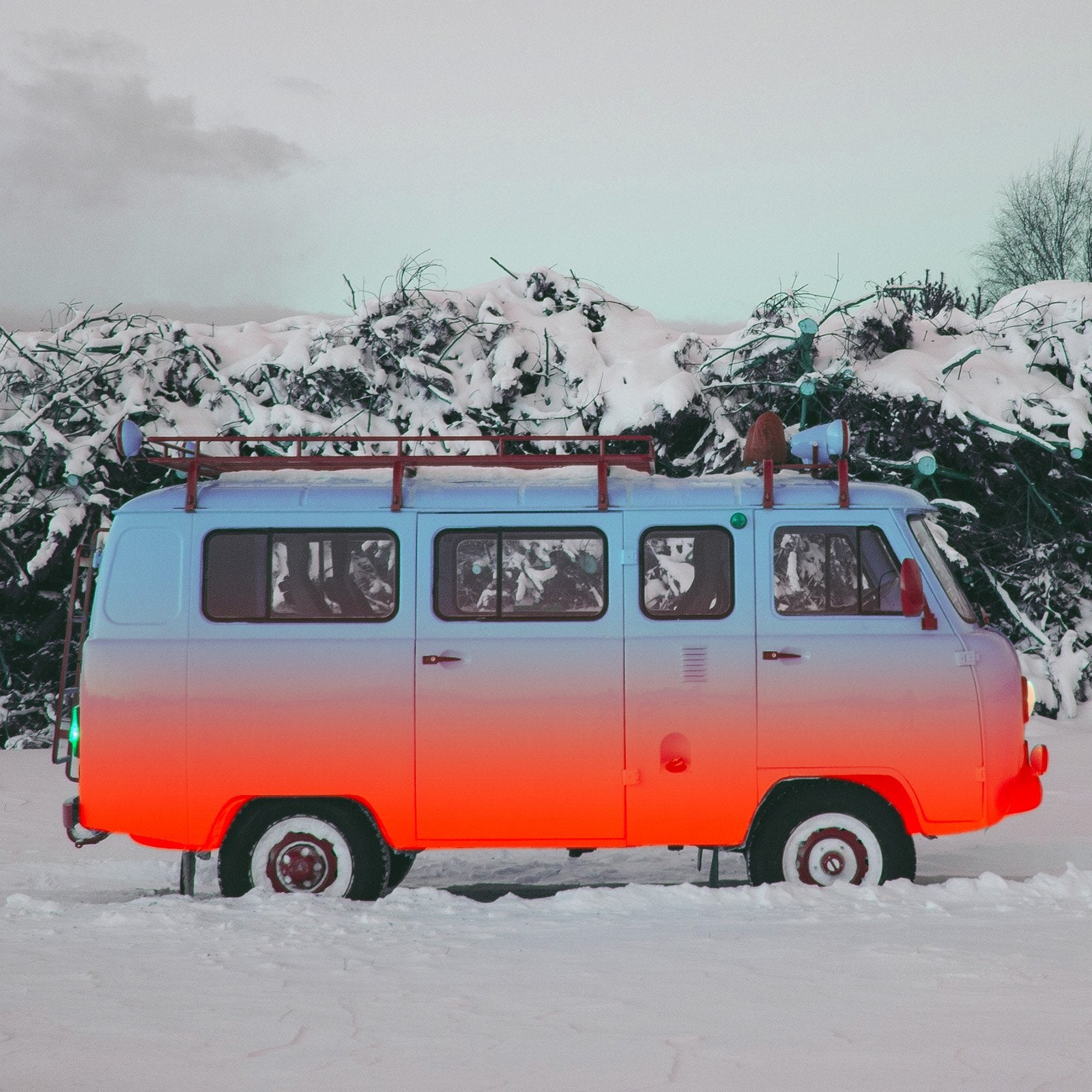 12V 2KW Diesel Air Heater with Bluetooth, Remote, LCD & Auto Altitude for RVs