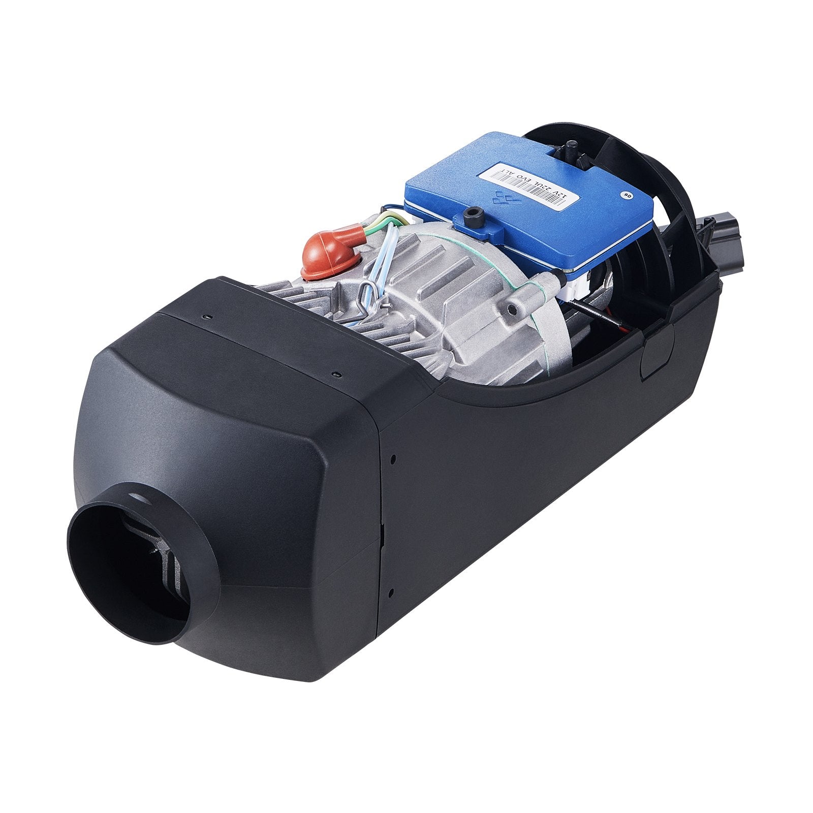 12V 2KW Diesel Air Heater with Remote, LCD & 10L Fuel Tank for RVs and Campers