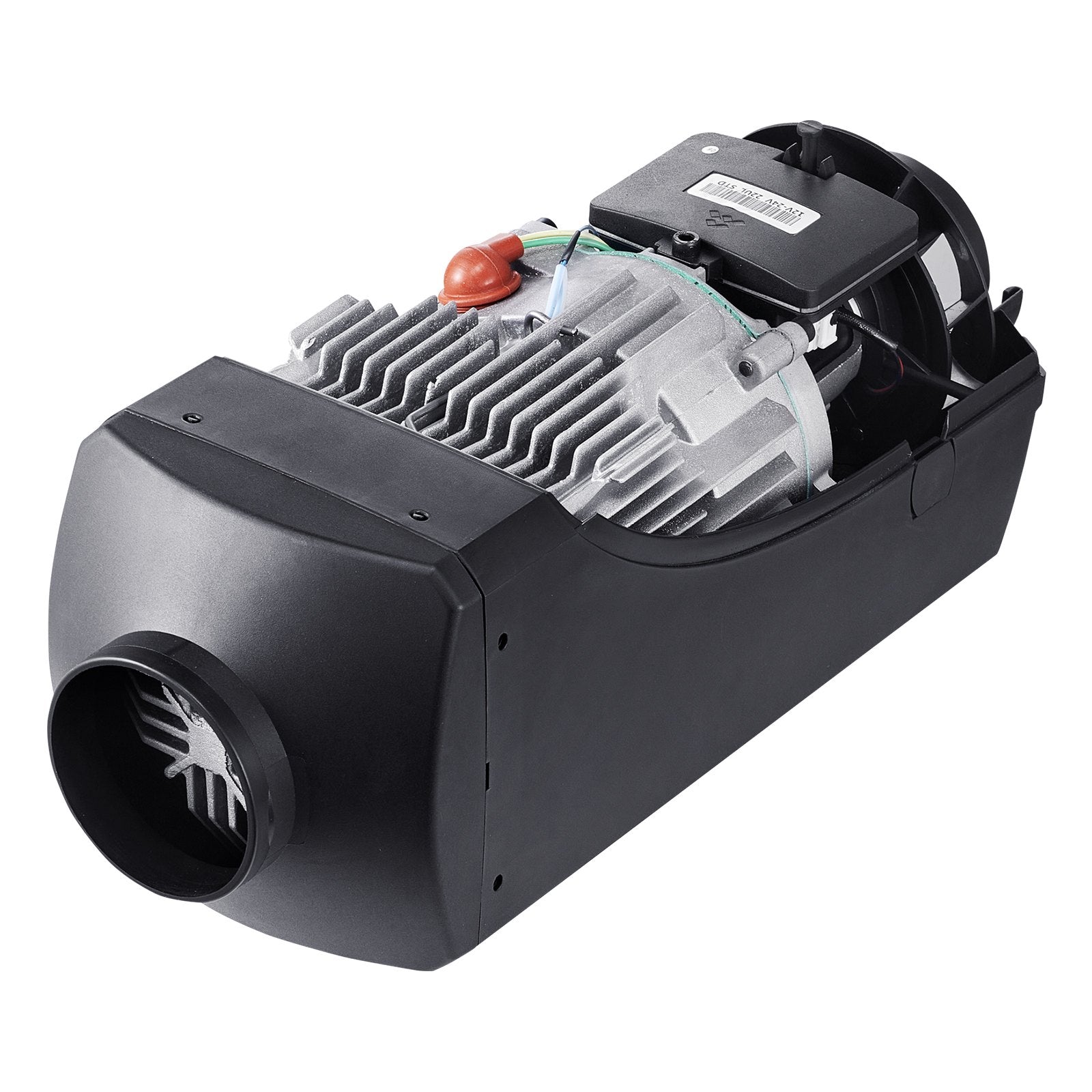 12V 5KW Diesel Air Heater with Bluetooth, Remote, LCD & Auto Altitude Adjustment