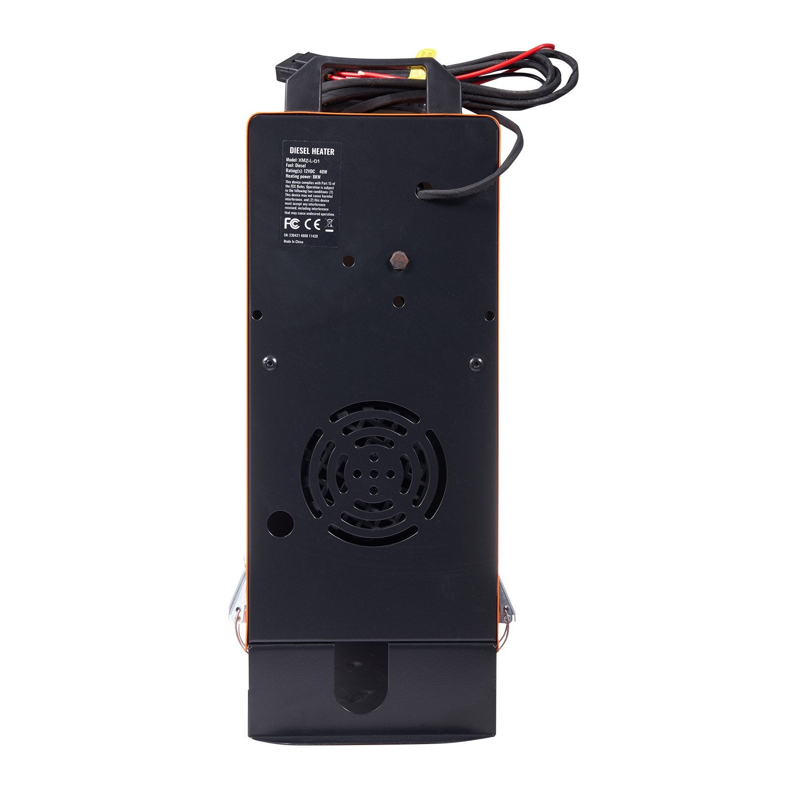 Diesel Air Heater 5KW Bluetooth App Control All-in-One Remote LCD RV Trailer