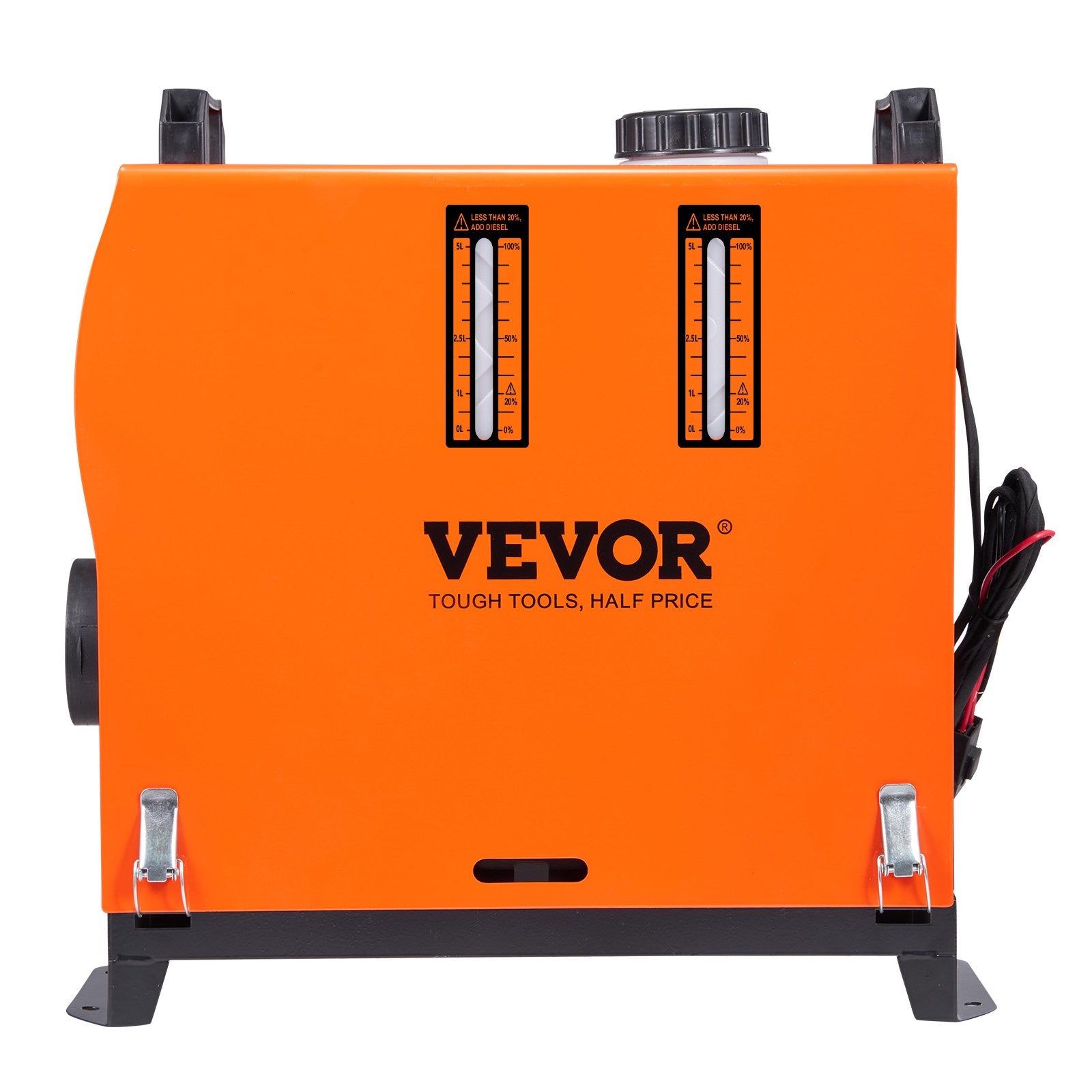 Diesel Air Heater 5KW Bluetooth App Control All-in-One Remote LCD RV Trailer