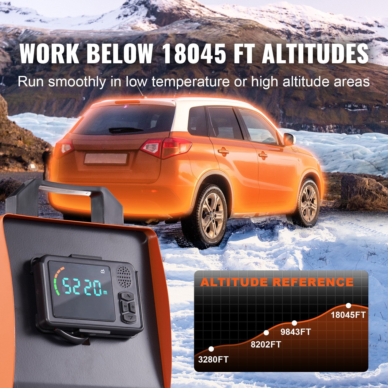 Diesel Air Heater 8KW Bluetooth App Control All-in-One Remote LCD RV Camper