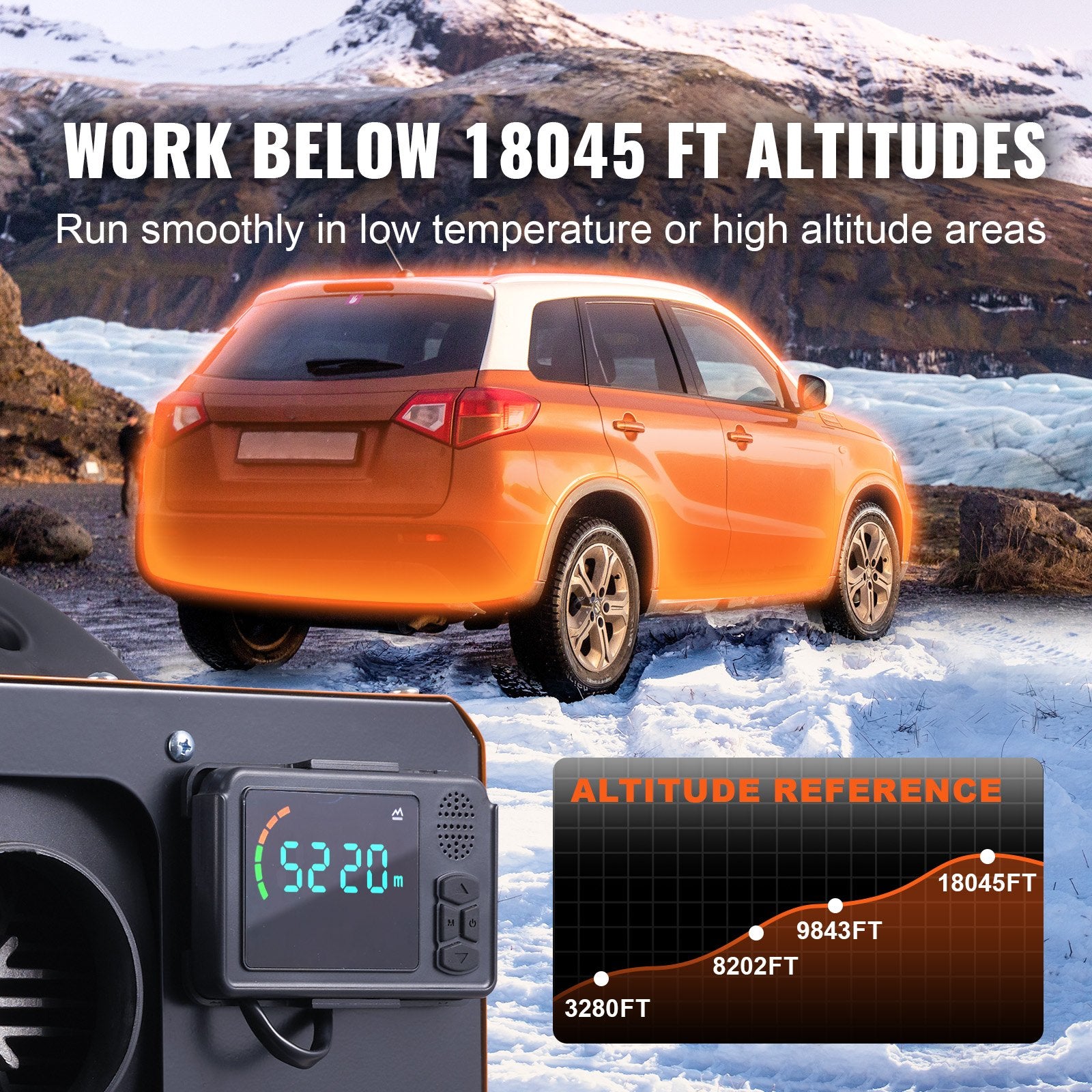 Diesel Air Heater 5KW Bluetooth App Control All-in-One Remote LCD RV Camper