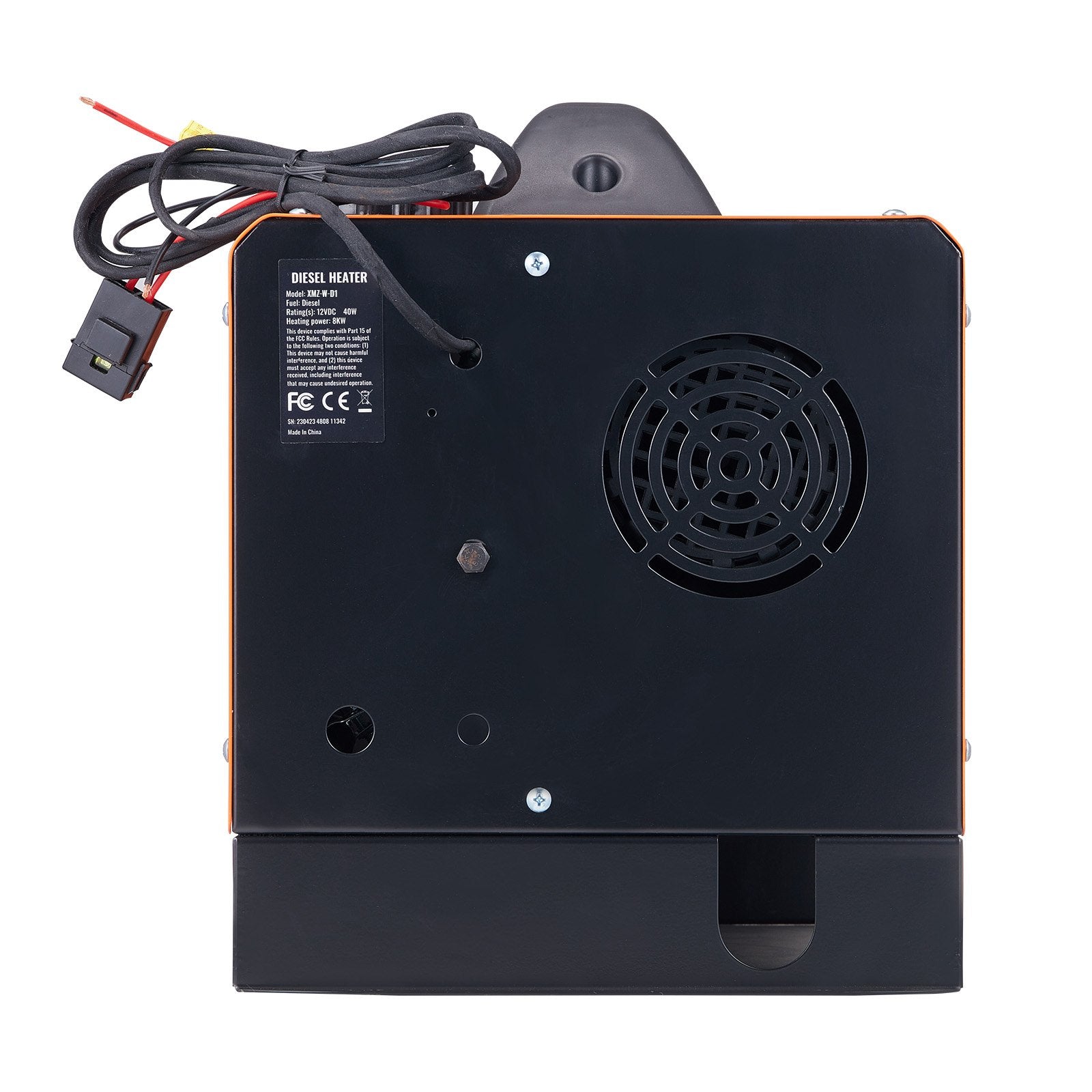 Diesel Air Heater 5KW Bluetooth App Control All-in-One Remote LCD RV Camper