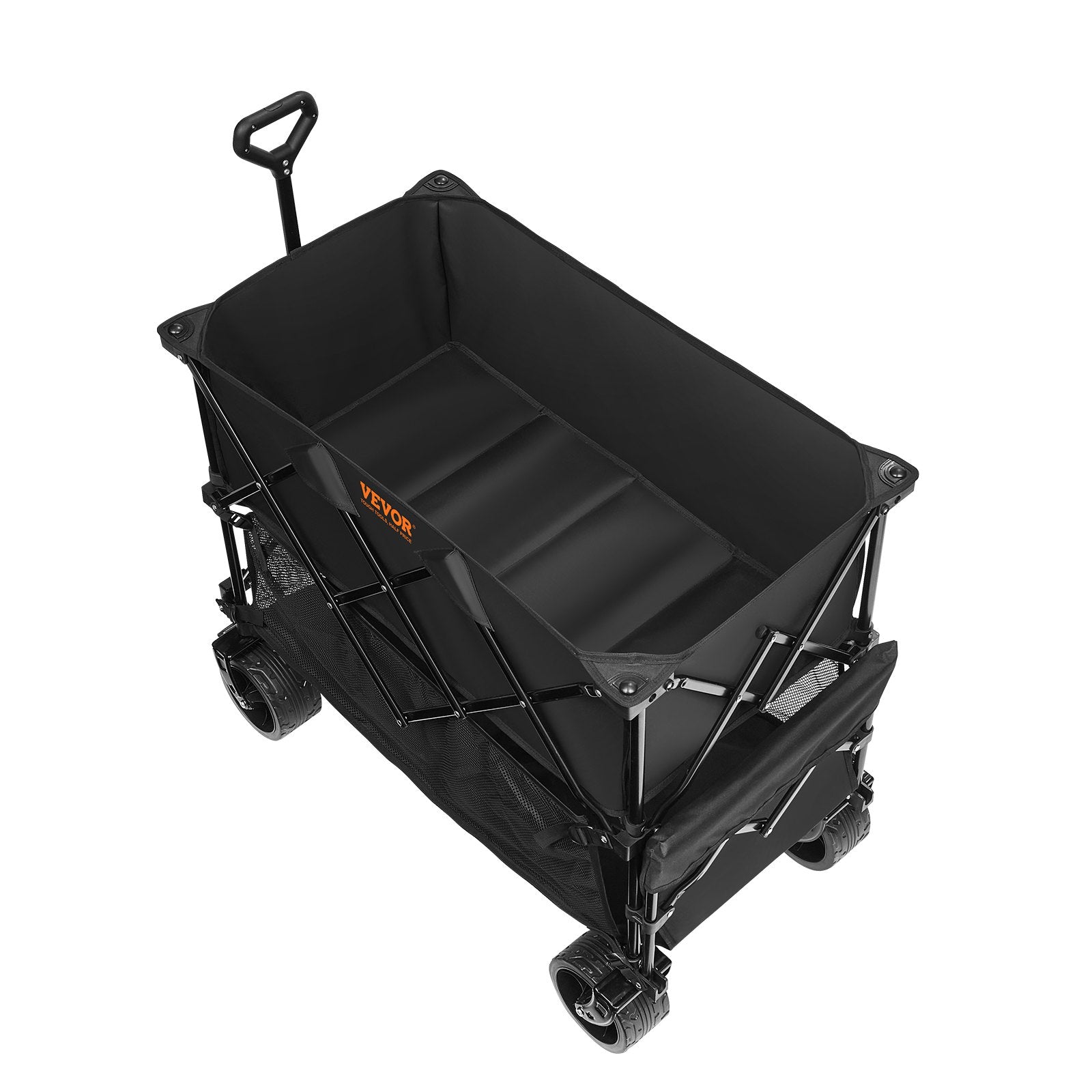 Wagon Double Decker Foldable 400L Collapsible All-Terrain Wheels 350-450LB