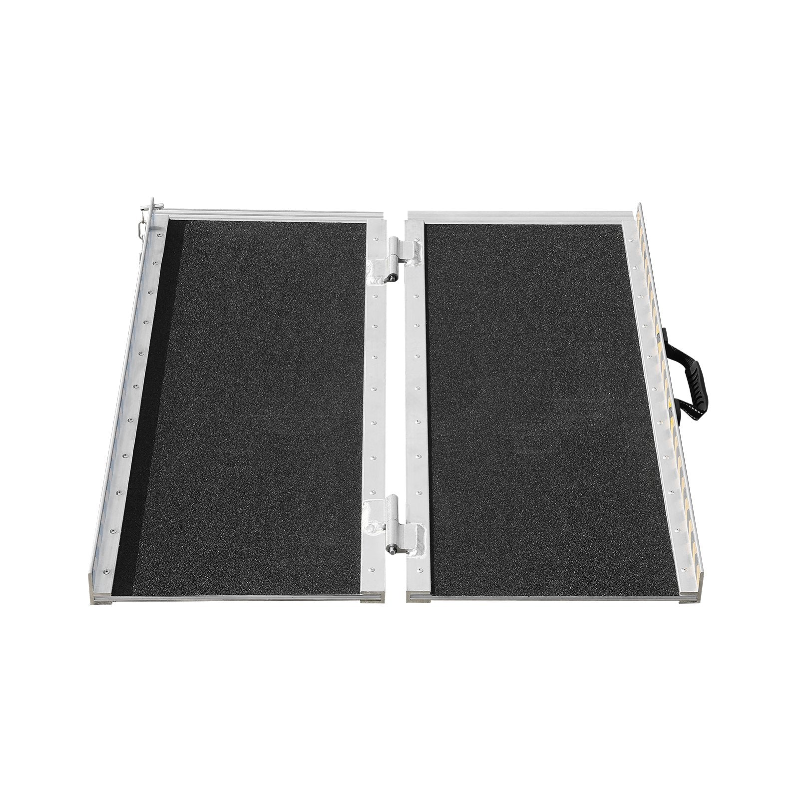 Portable Wheelchair Ramp 91cm Aluminum Folding Non-Slip 363kg Capacity