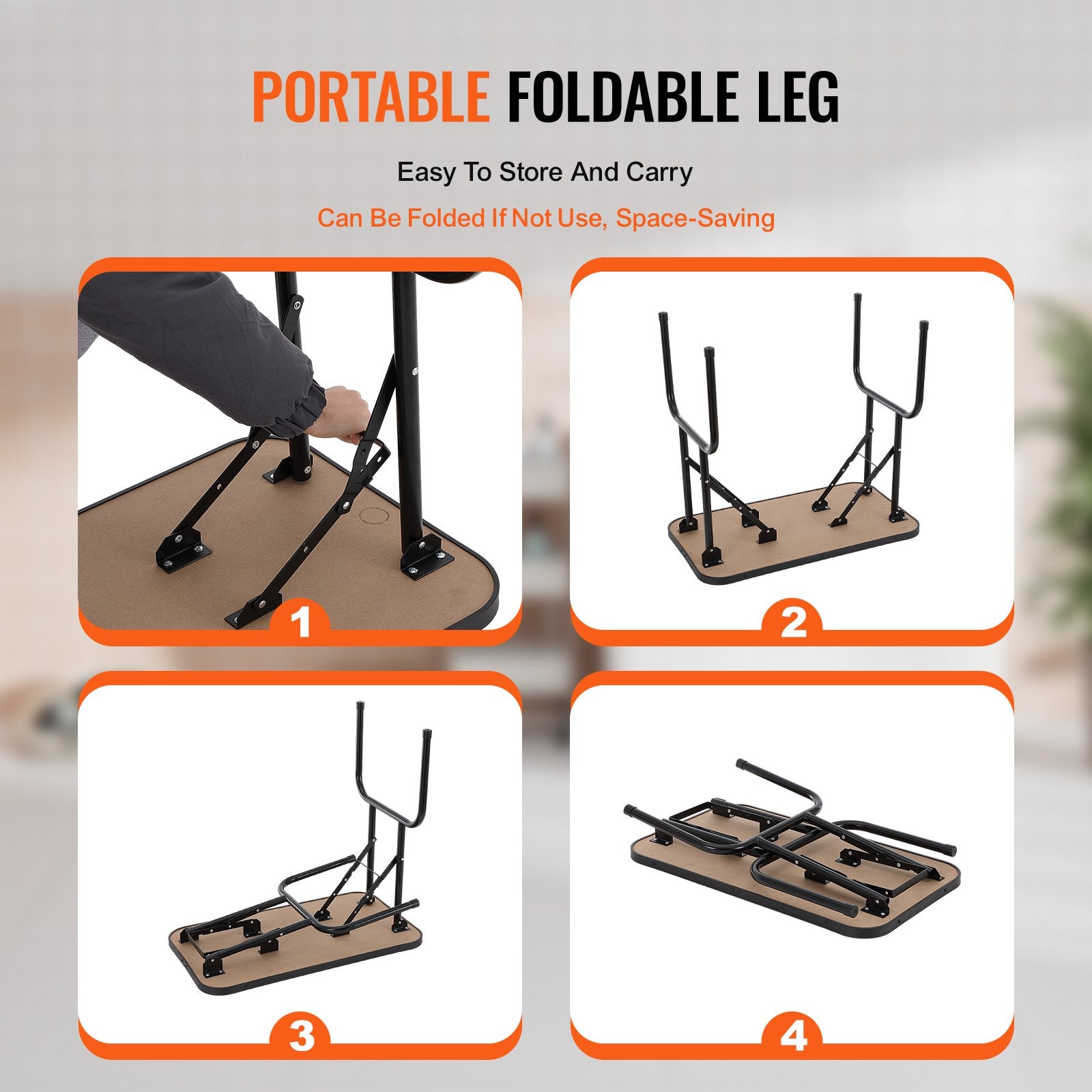 Pet Grooming Table Arm ClampFoldable Stand 808x460mm for MediumSmall Dogs 99.8kg