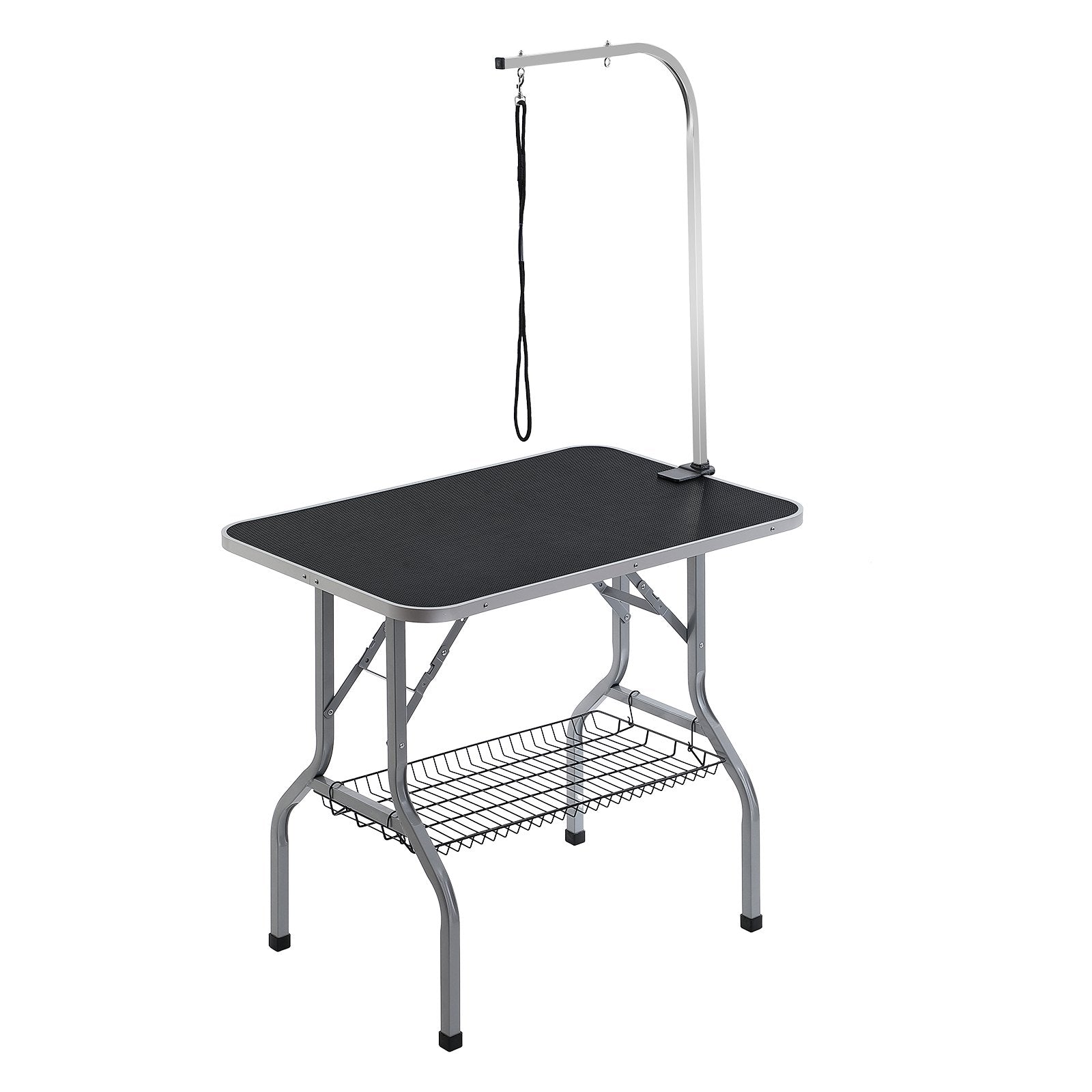 Pet Grooming Table Armwith Clamp915x610mm FoldableStand Medium SmallDogs 149.7kg