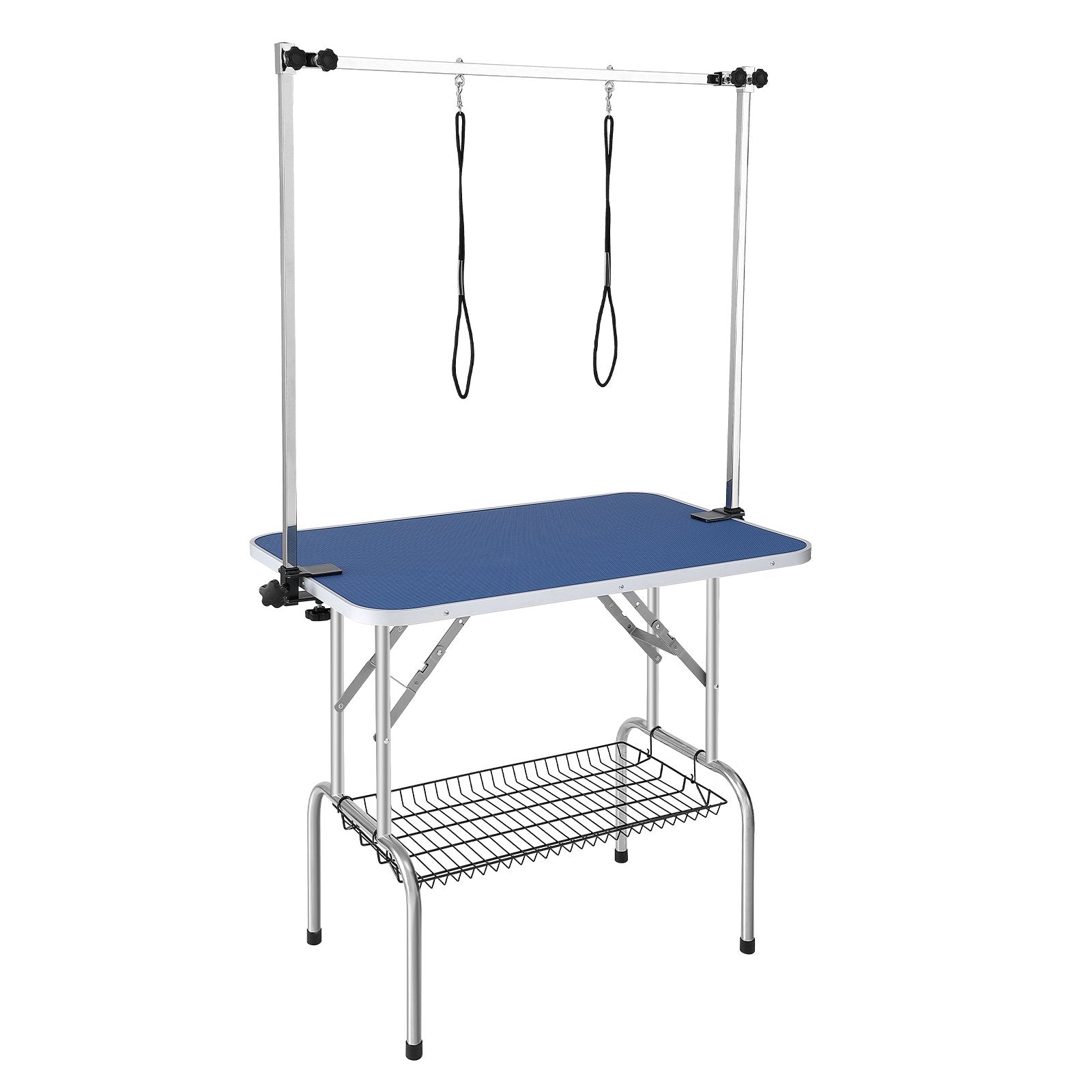 Pet Grooming Table Foldable Clamp Stand 915x610mm for Medium Small Dogs