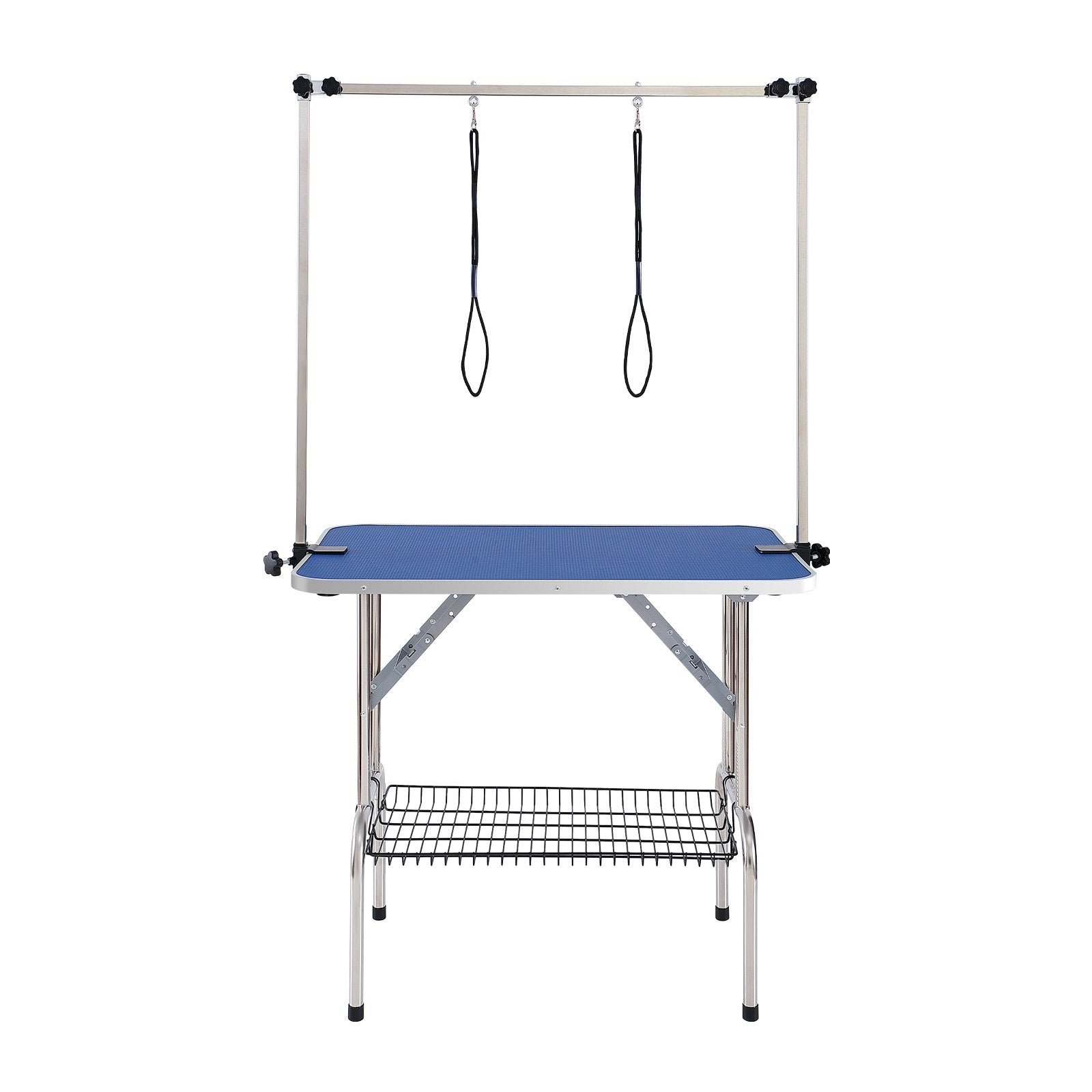 Pet Grooming Table Foldable Clamp Stand 915x610mm for Medium Small Dogs