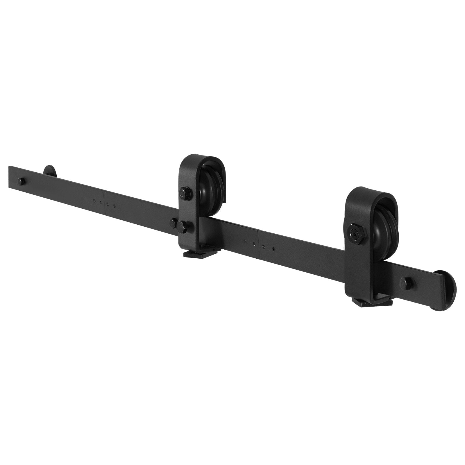 Bi-Folding Sliding Barn Door Hardware Kit 40in Heavy-Duty Top Mount