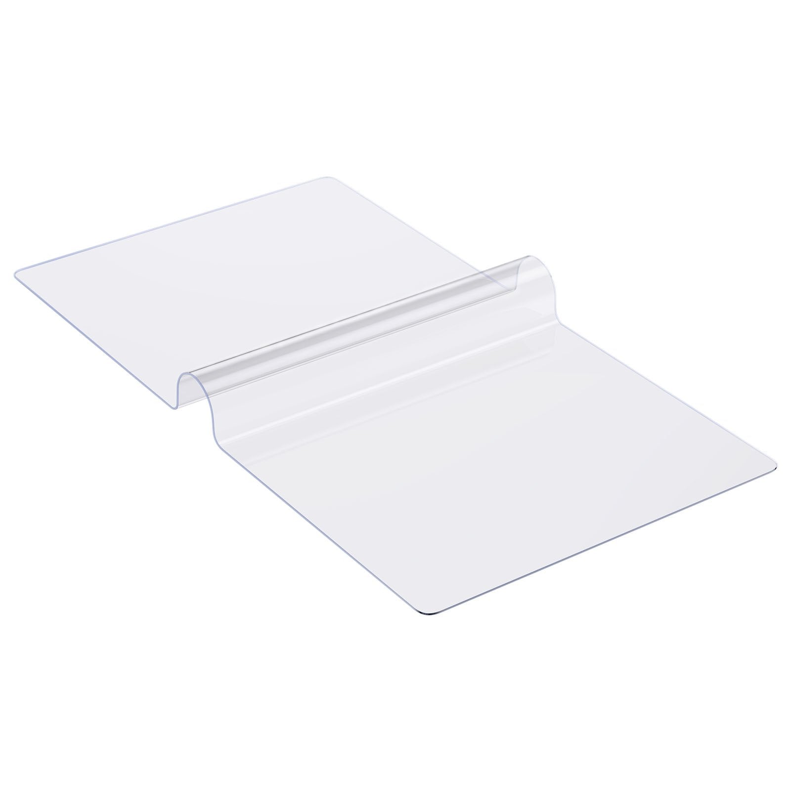 Plastic Table Cover 40x60in Clear PVC Desk Mat Waterproof Easy Clean Tablecloth