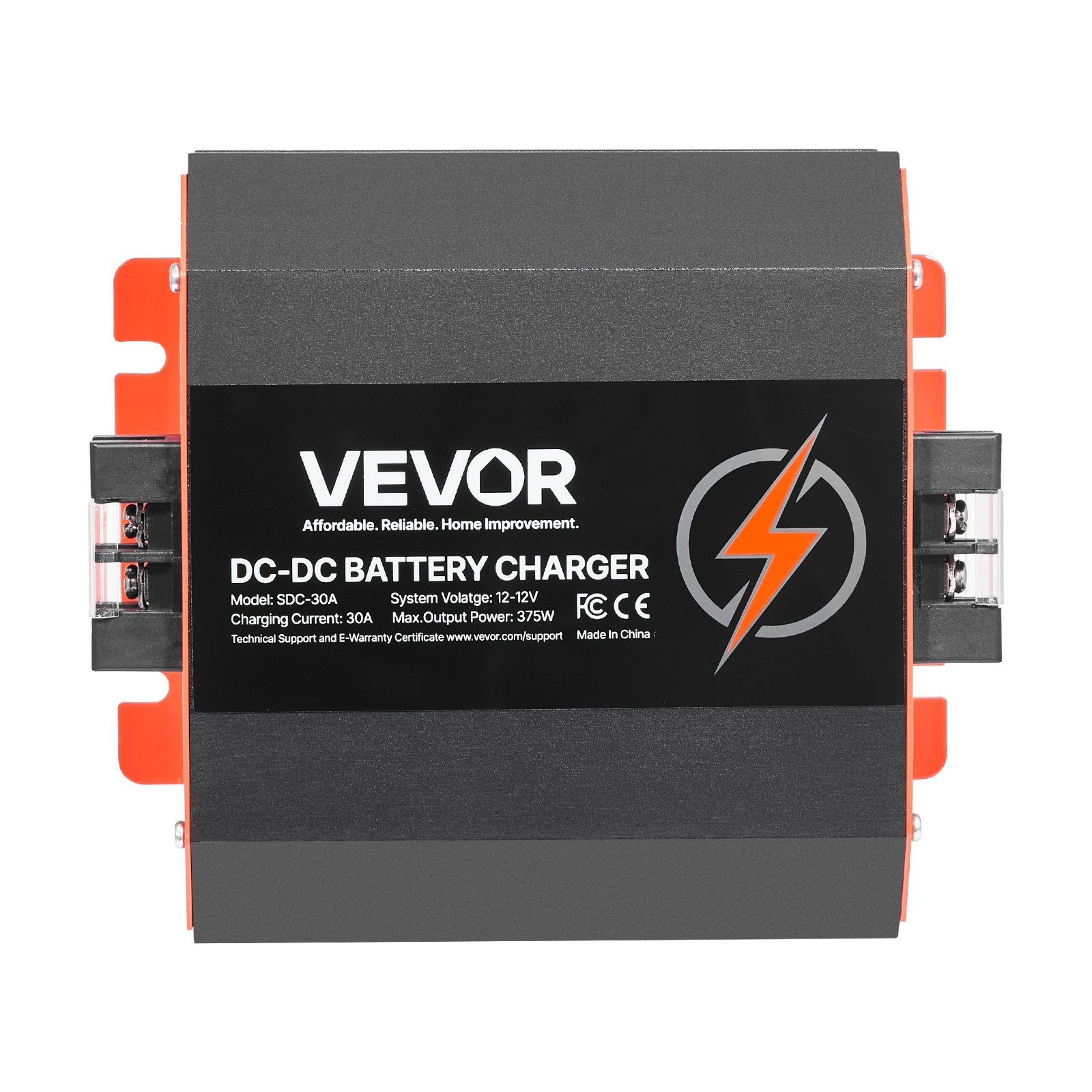 12V 30A DC-DC Battery Charger, 375W, Smart Multi-Stage, RV & Boat