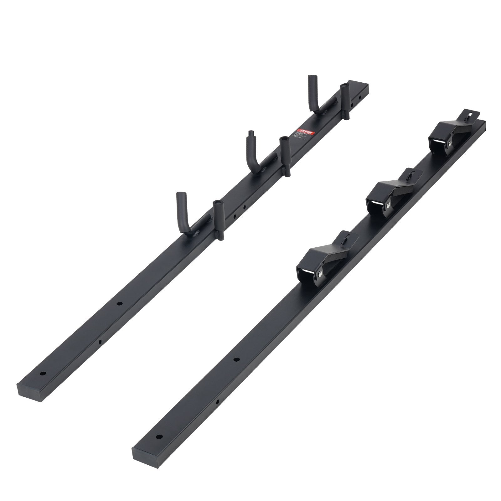 3 Place Trimmer Rack Locking Weeder Trimmer Holder for Pickup Trailer Pair