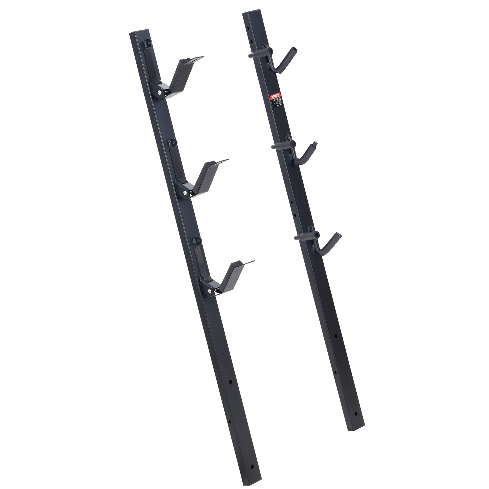 3 Place Trimmer Rack Locking Weeder Trimmer Holder for Pickup Trailer Pair