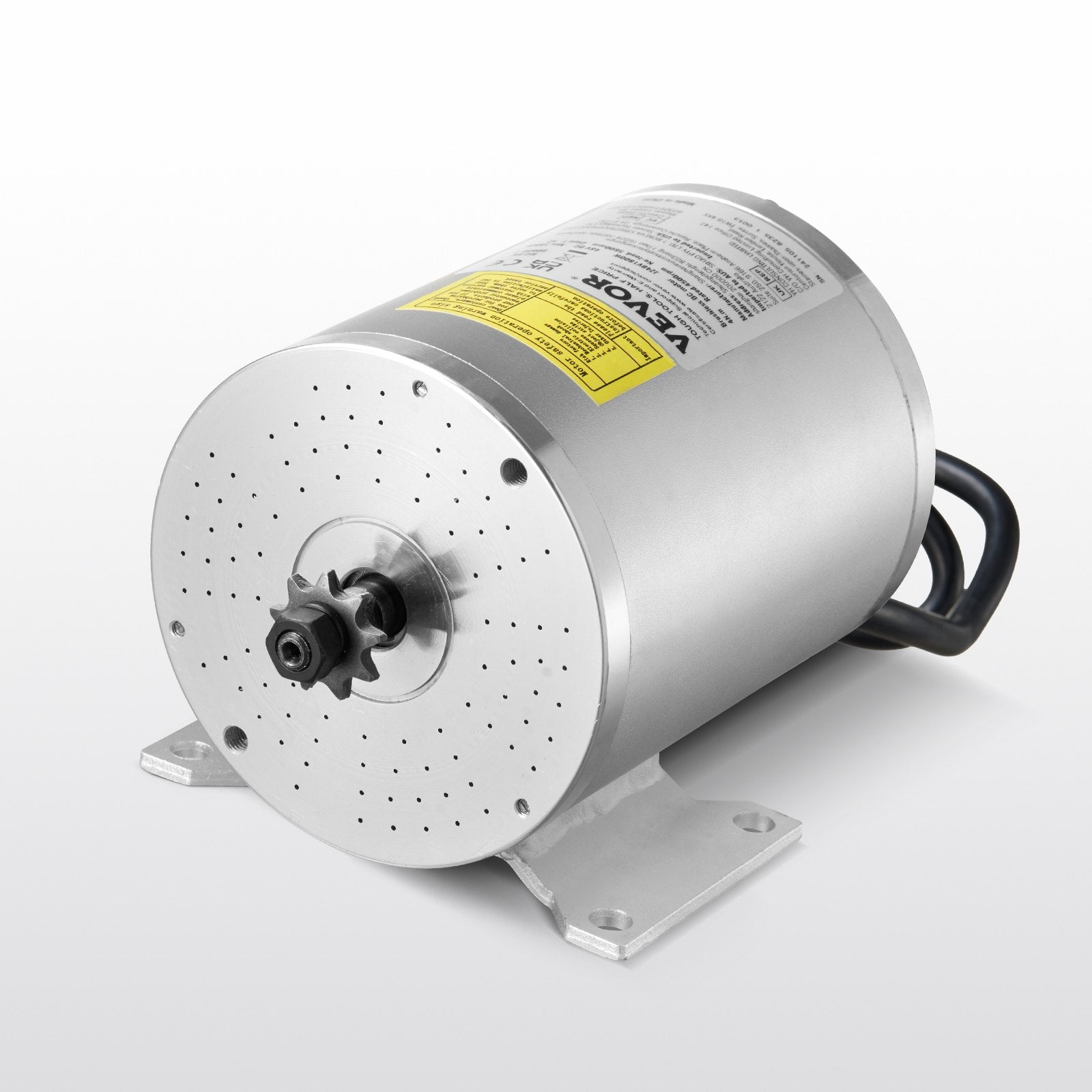 Electric Brushless DC Motor 1800W 48V 4500RPM Go Kart E-Bike Scooter Motor