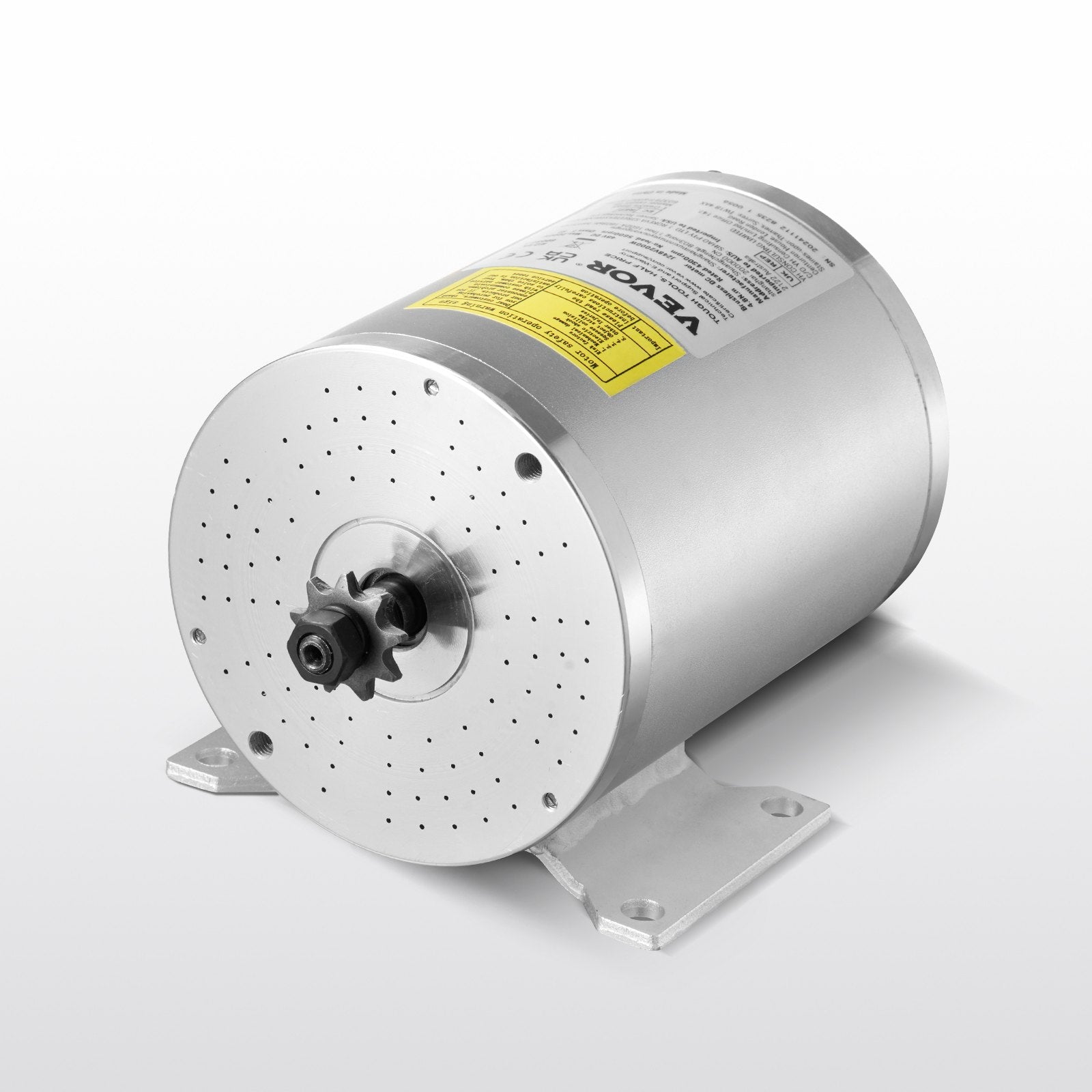 Brushless DC Motor Kit 2000W 48V 4300rpm Speed Controller for E-Bike Electric