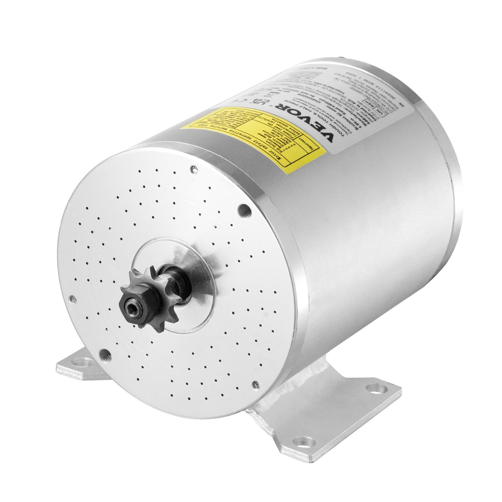 Brushless DC Motor Kit 2000W 48V 4300rpm Speed Controller for E-Bike Electric