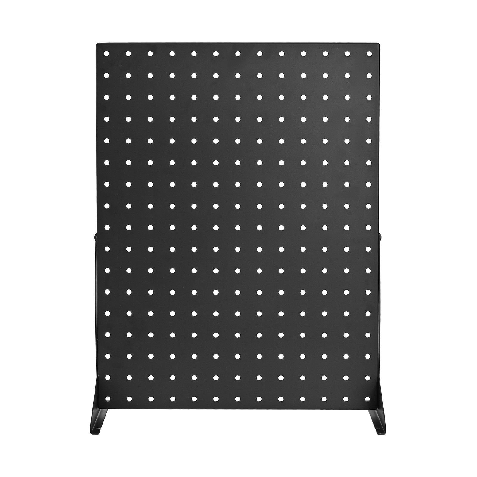 4PCS Tabletop Pegboard Display Stand 44x33x11 cm with 30 Hooks for Retail