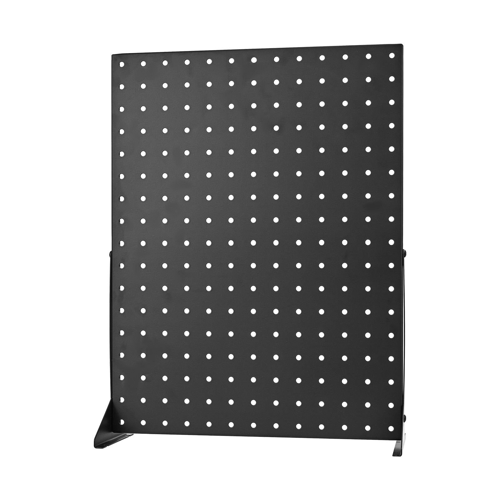 4PCS Tabletop Pegboard Display Stand 44x33x11 cm with 30 Hooks for Retail