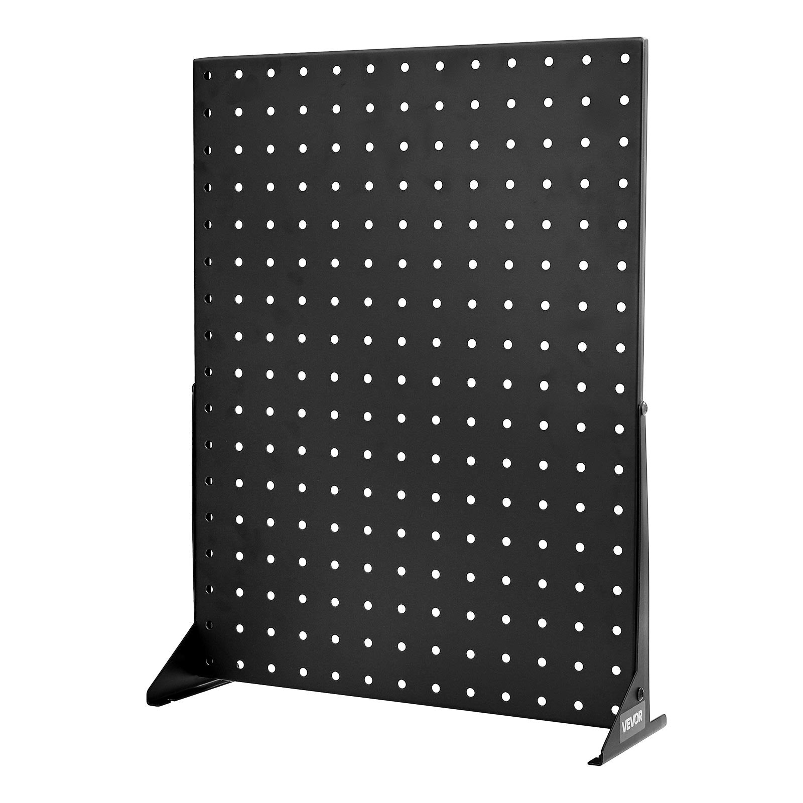 4PCS Tabletop Pegboard Display Stand 44x33x11 cm with 30 Hooks for Retail