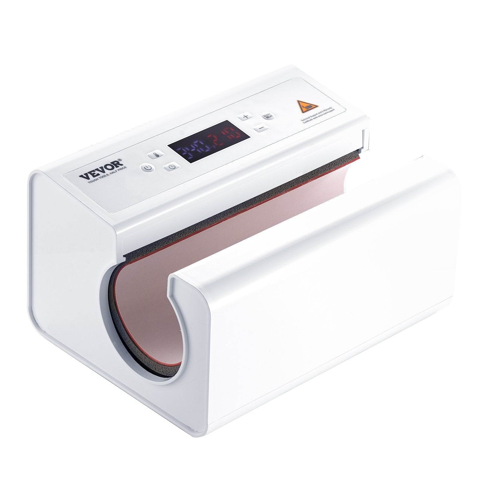 Auto Tumbler Heat Press Machine 11-30oz Mug Press White Cups Mugs