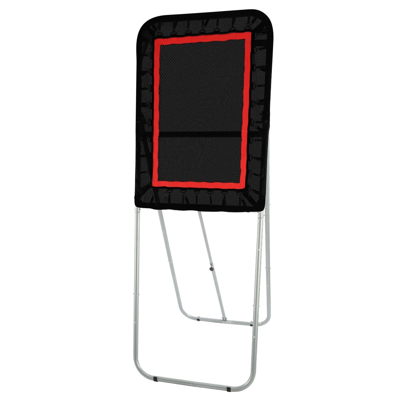 Folding Lacrosse Rebounder 3x4 Ft Adjustable Volleyball Baseball Softball Training Net Black