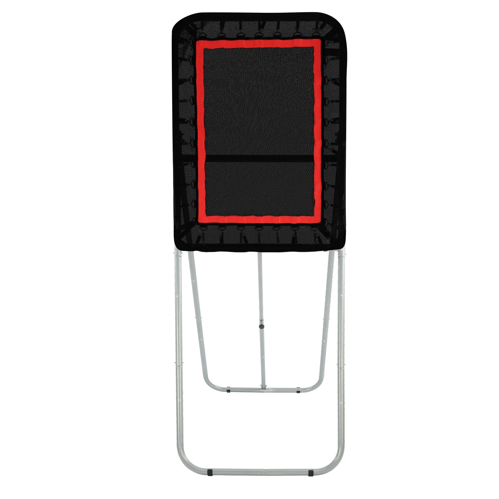 Folding Lacrosse Rebounder 3x4 Ft Adjustable Volleyball Baseball Softball Training Net Black