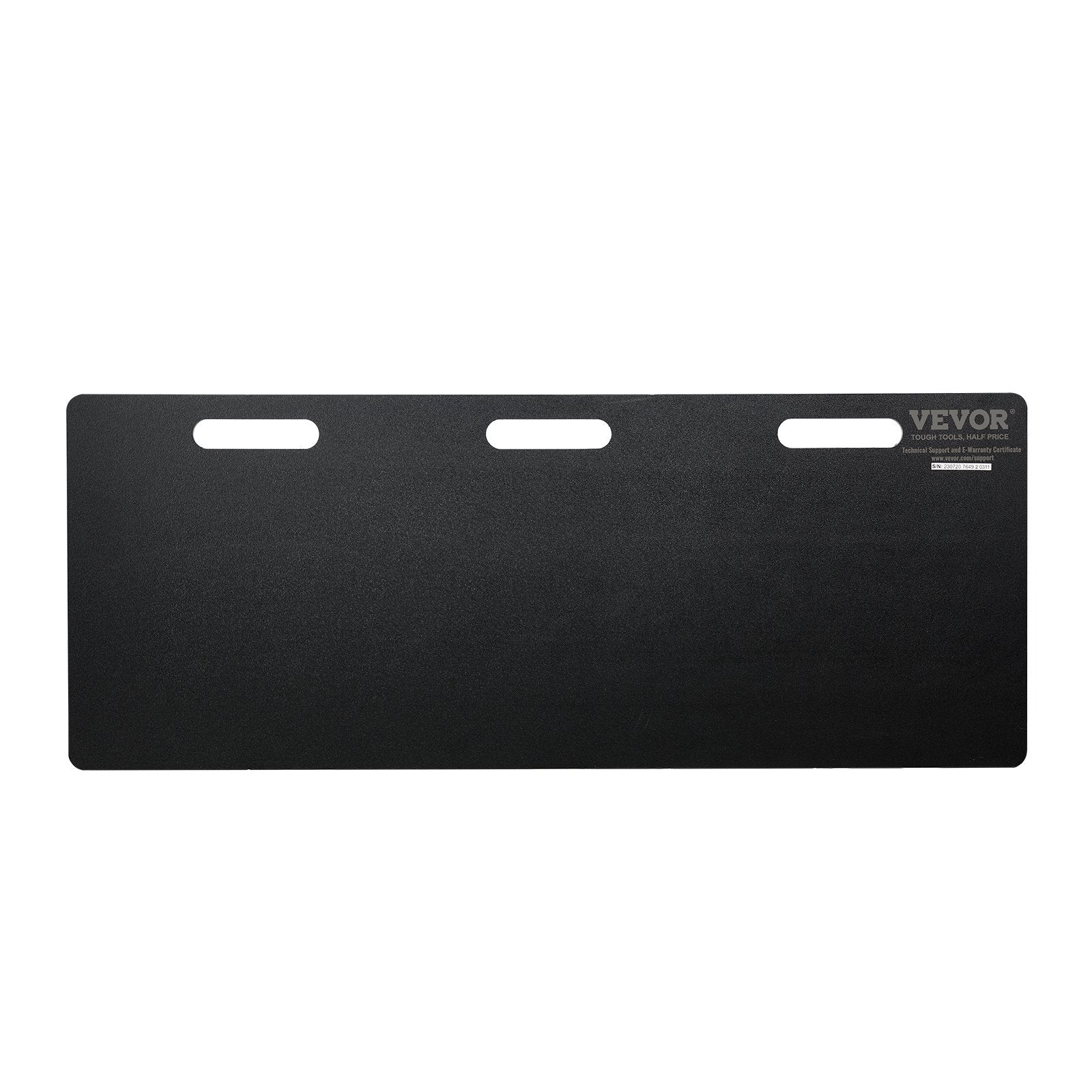 Soccer Rebounder Board 115x45 cm Foldable Portable Wall with 2 Angles